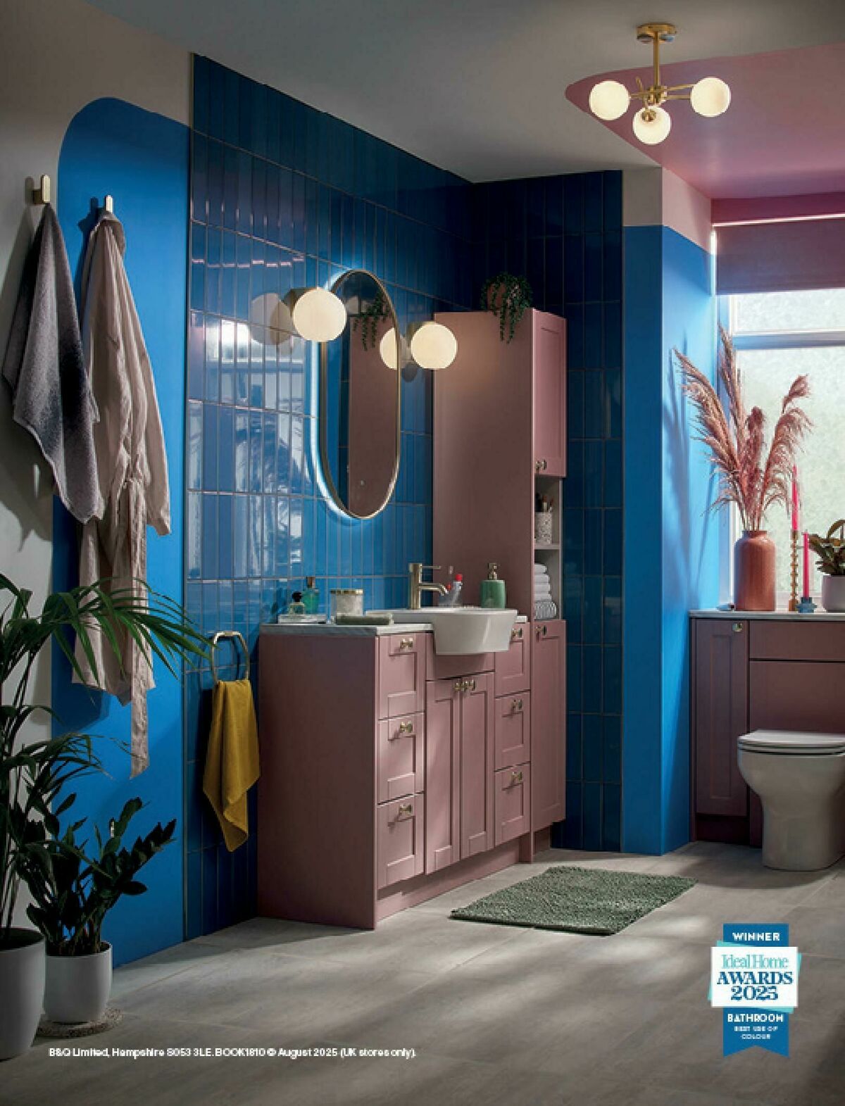 B&Q Bathrooms Offers from 17 August