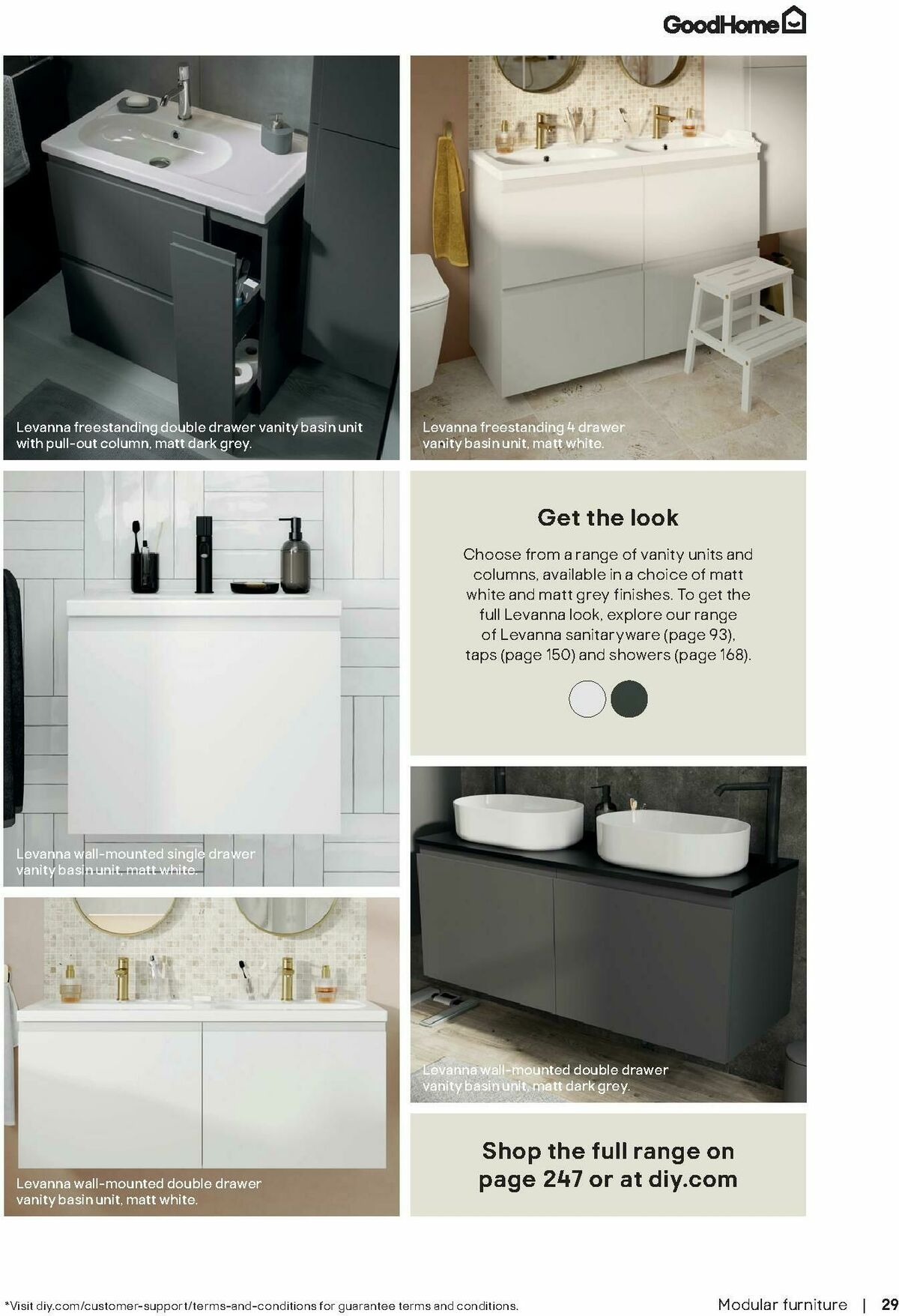 B&Q Bathrooms Offers from 17 August