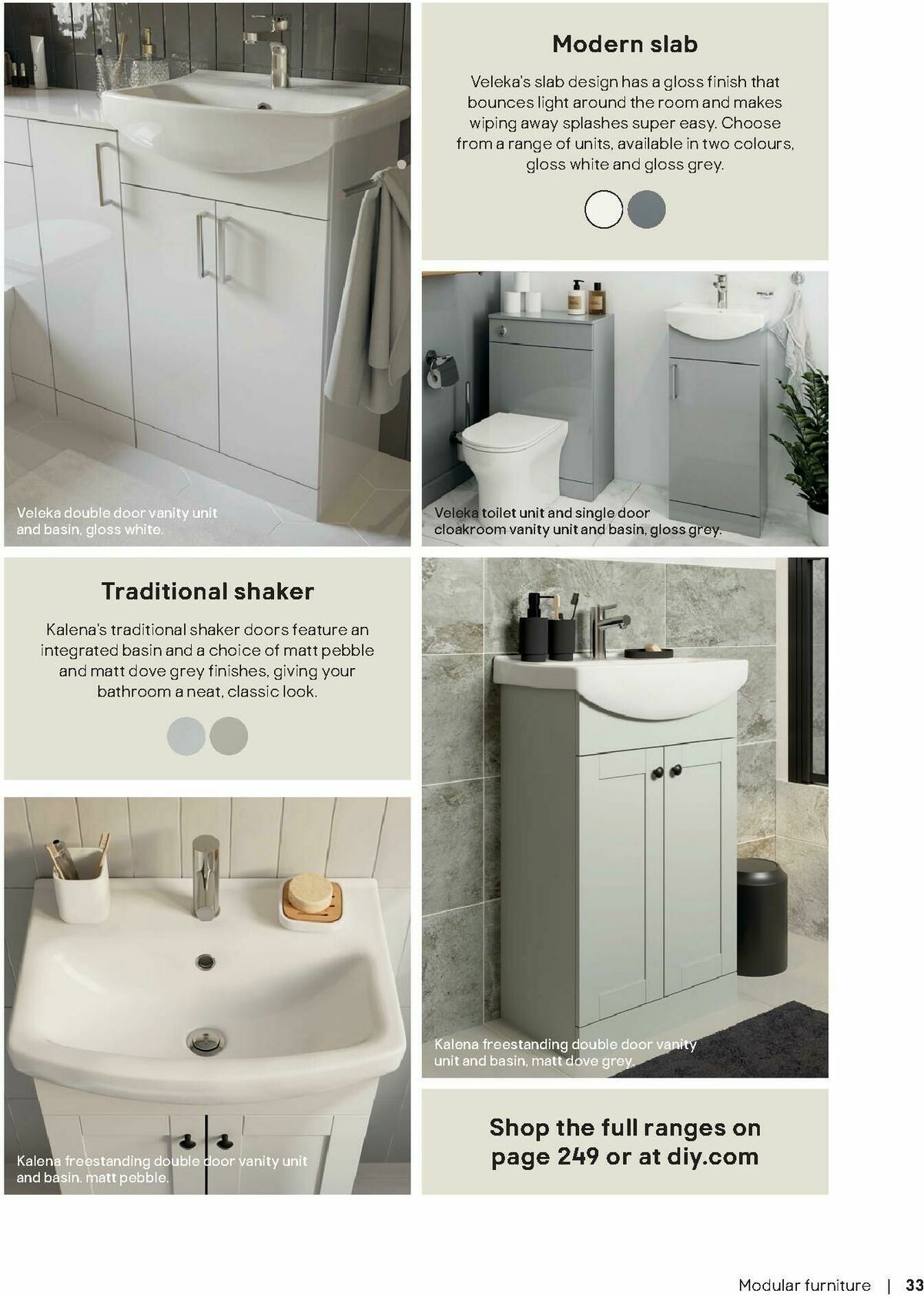 B&Q Bathrooms Offers from 17 August