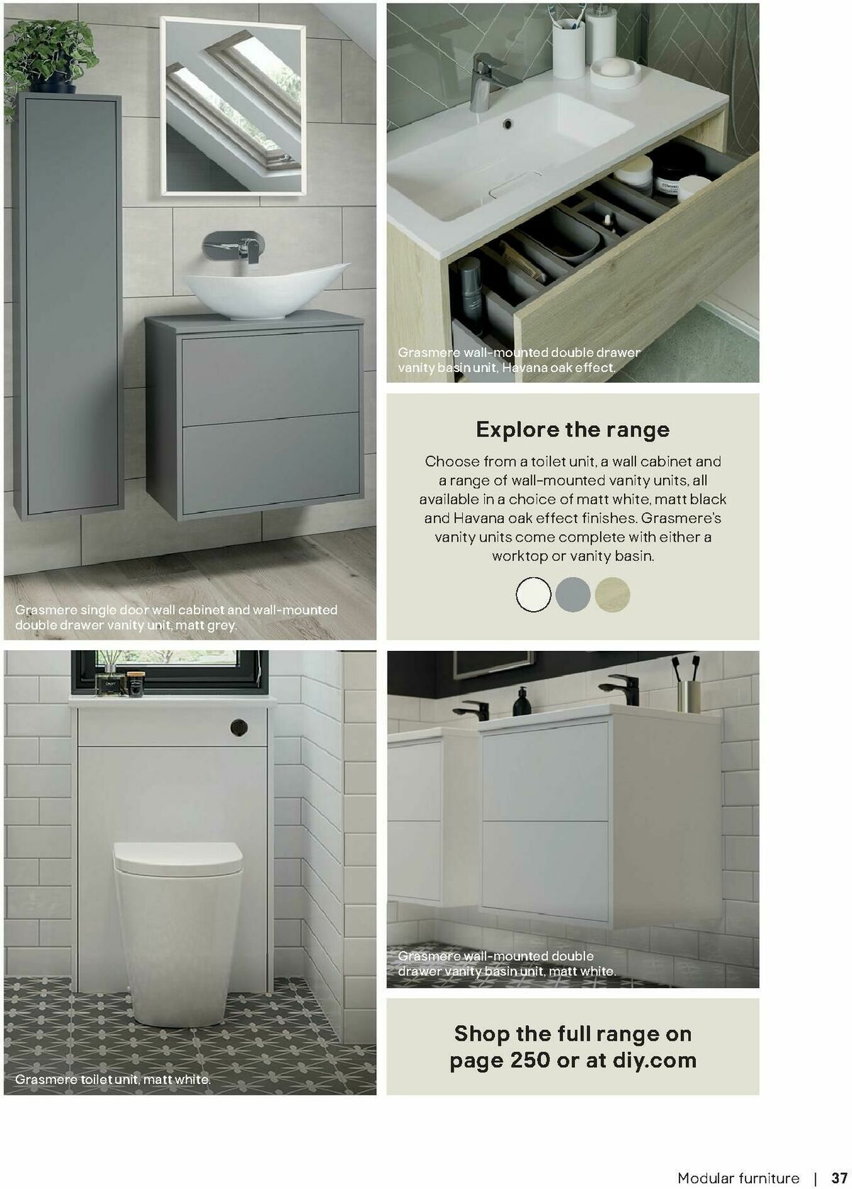 B&Q Bathrooms Offers from 17 August