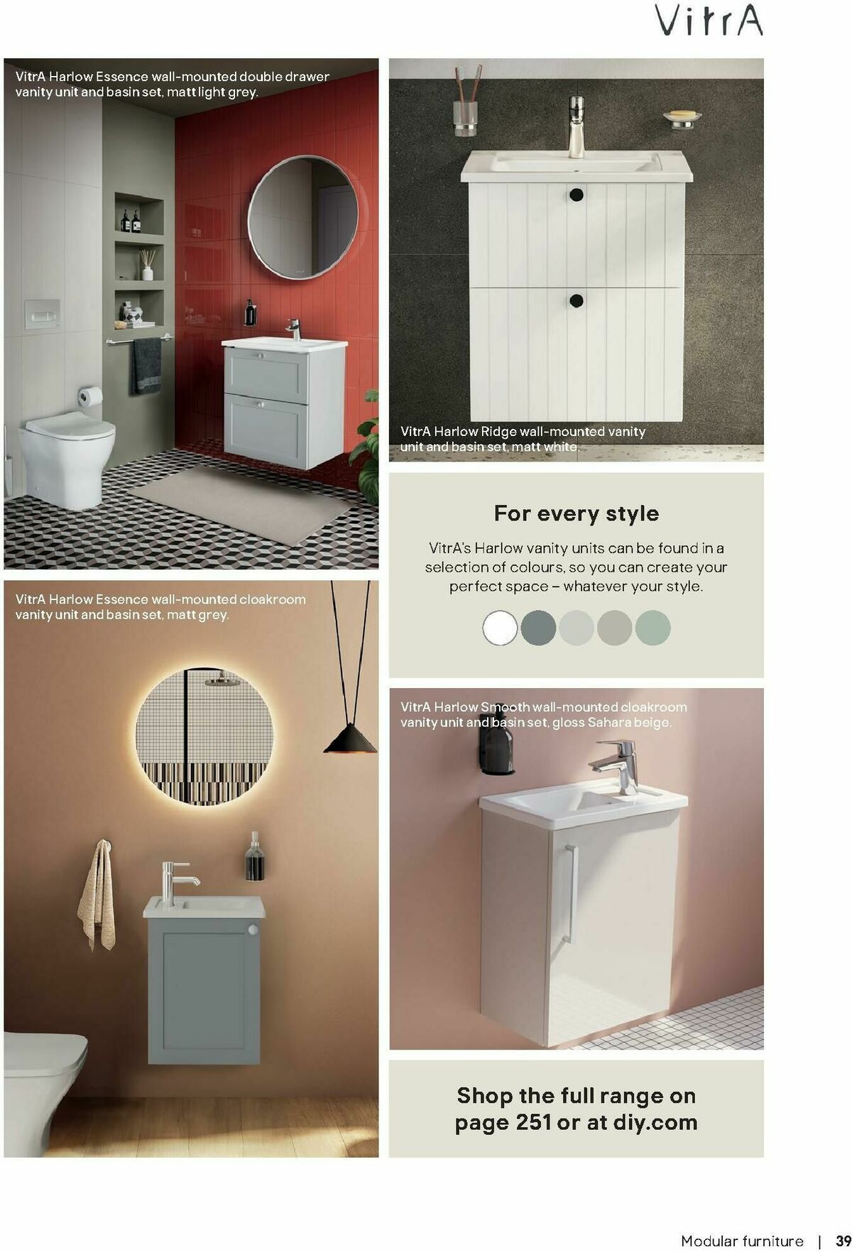 B&Q Bathrooms Offers from 17 August