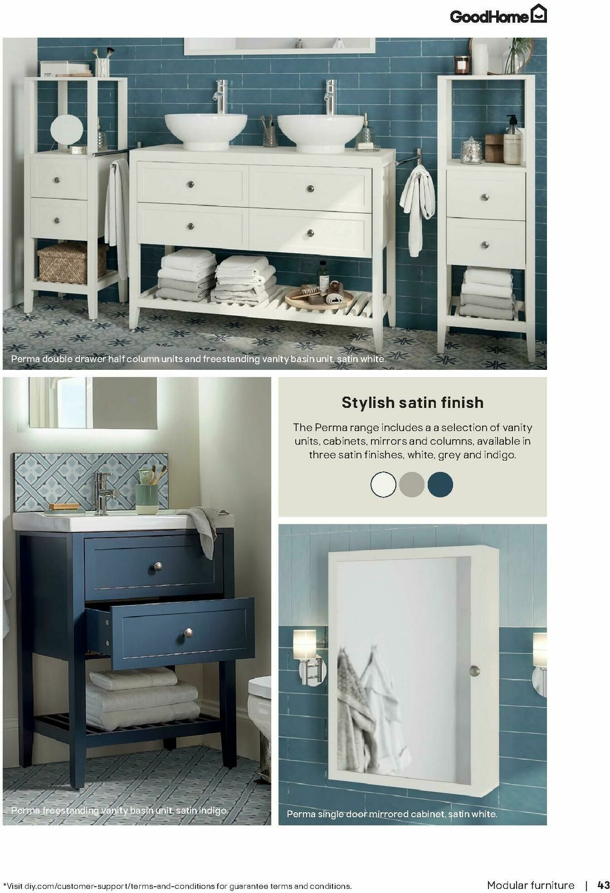 B&Q Bathrooms Offers from 17 August