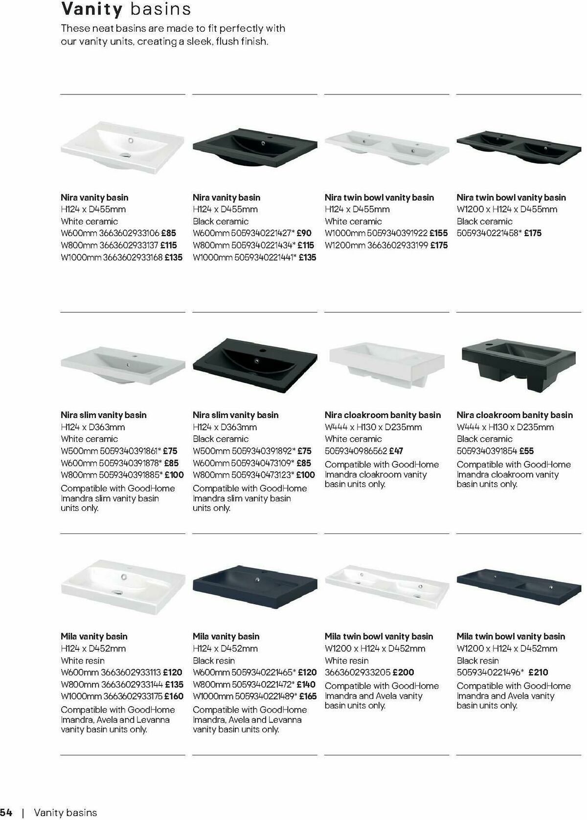 B&Q Bathrooms Offers from 17 August