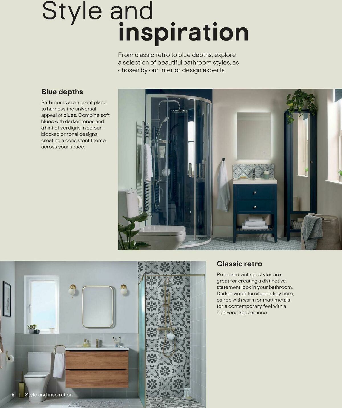 B&Q Bathrooms Offers from 17 August