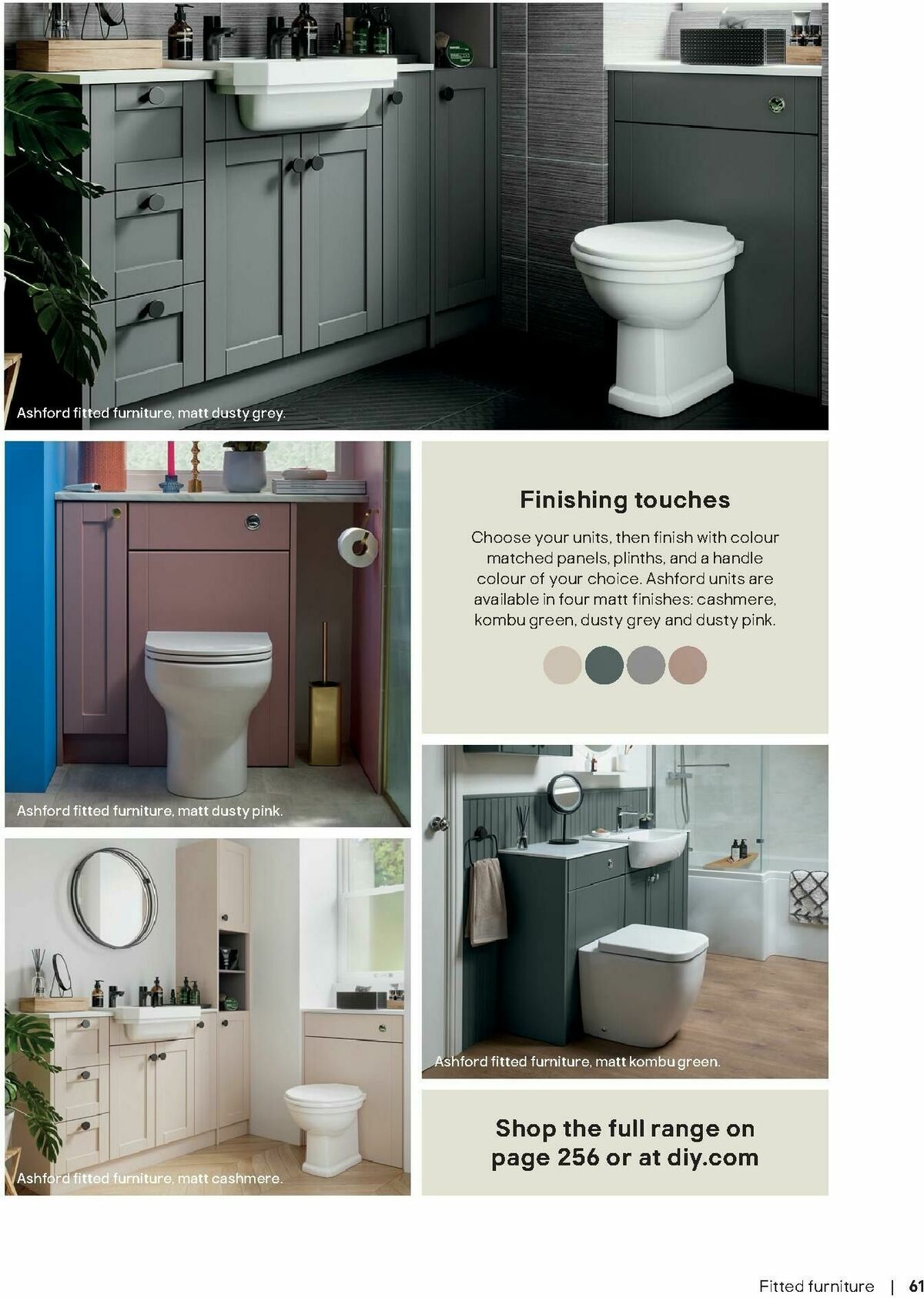 B&Q Bathrooms Offers from 17 August