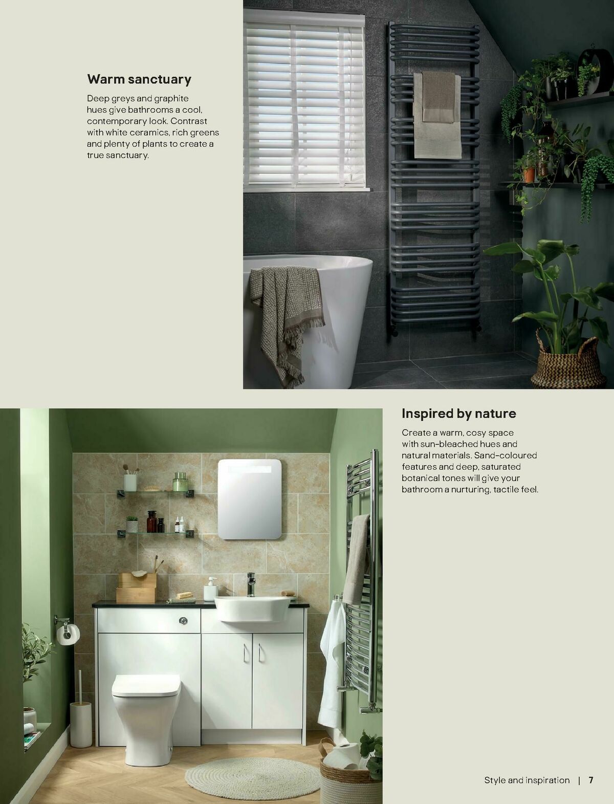 B&Q Bathrooms Offers from 17 August