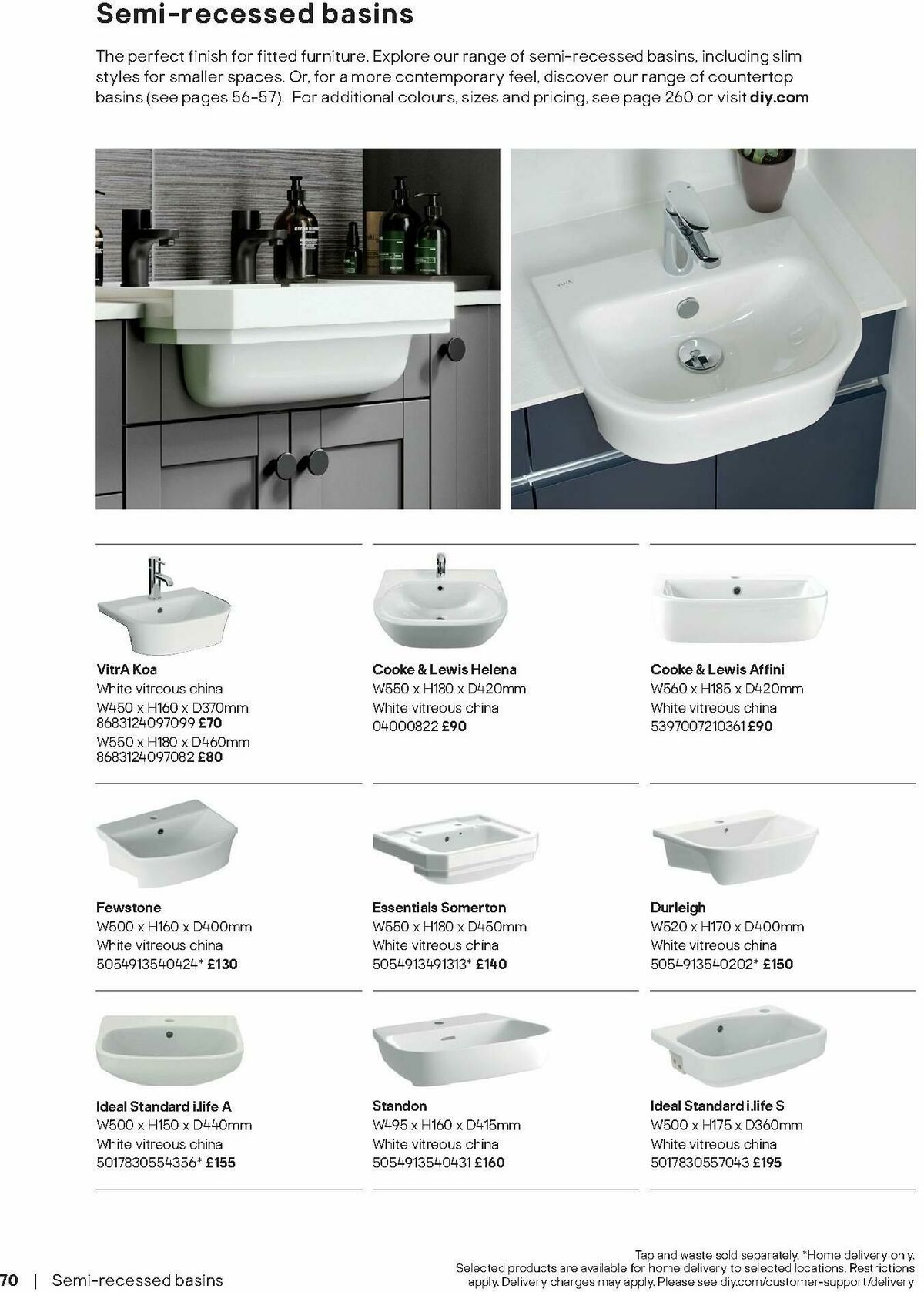 B&Q Bathrooms Offers from 17 August