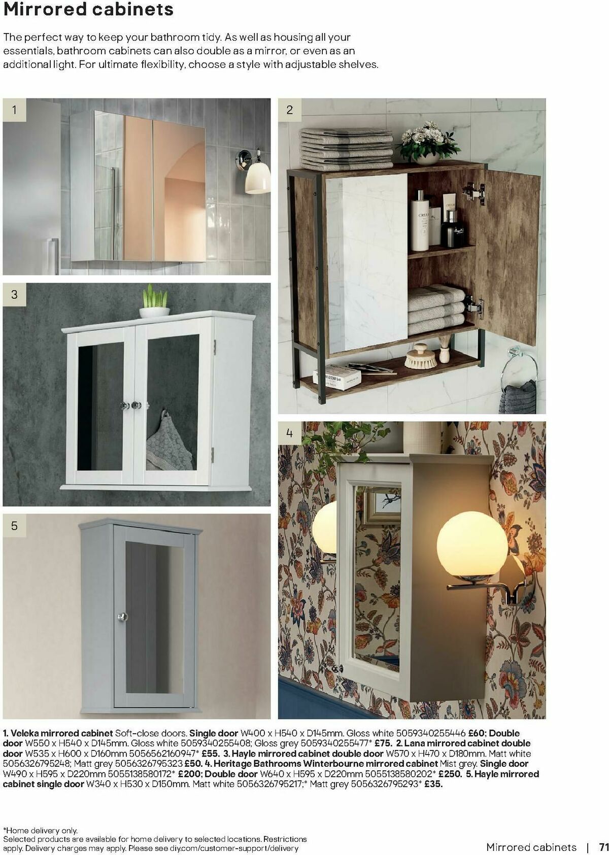 B&Q Bathrooms Offers from 17 August