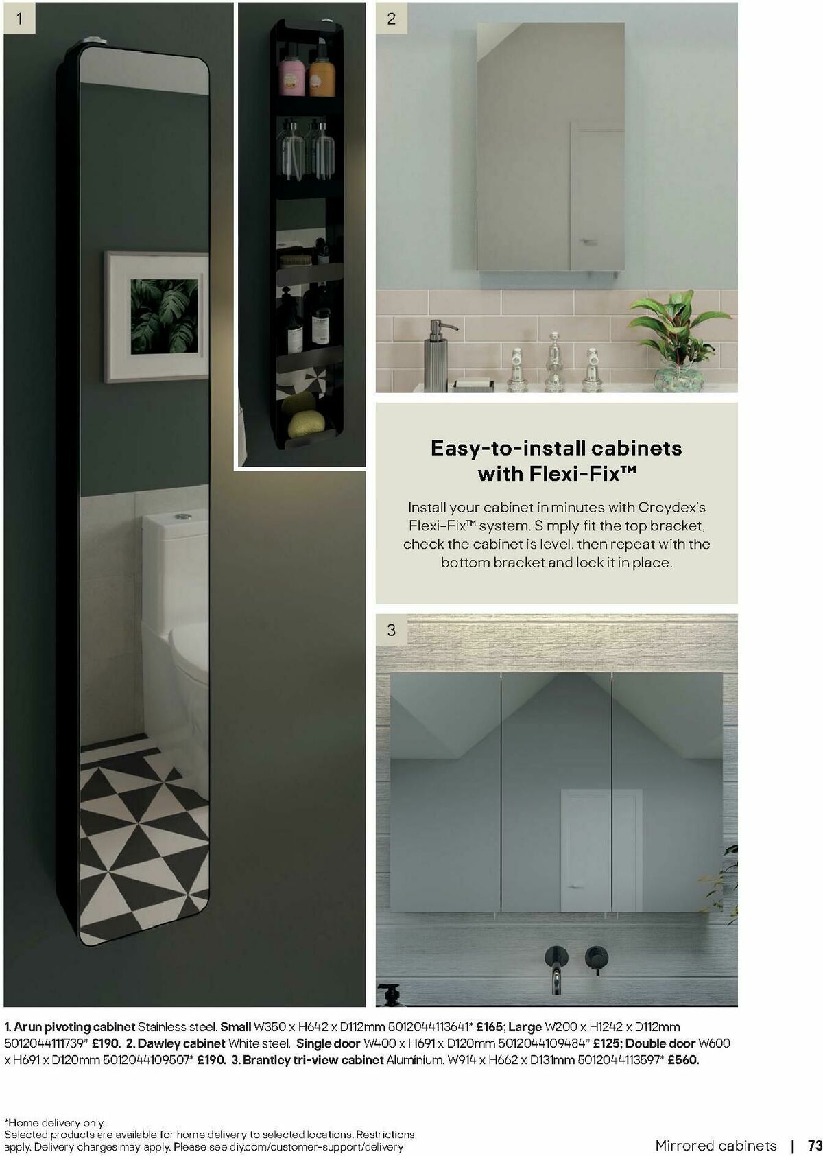 B&Q Bathrooms Offers from 17 August