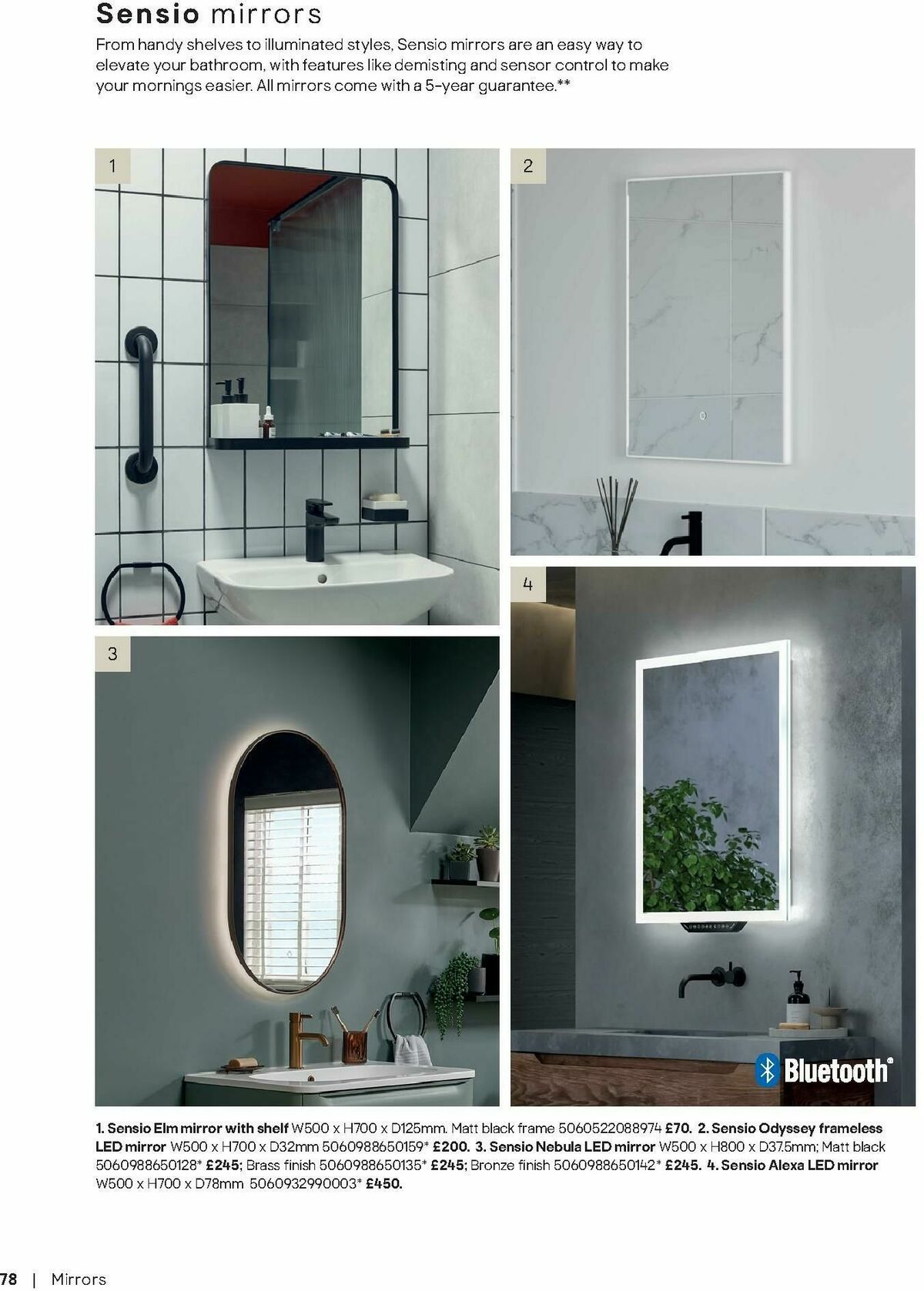 B&Q Bathrooms Offers from 17 August