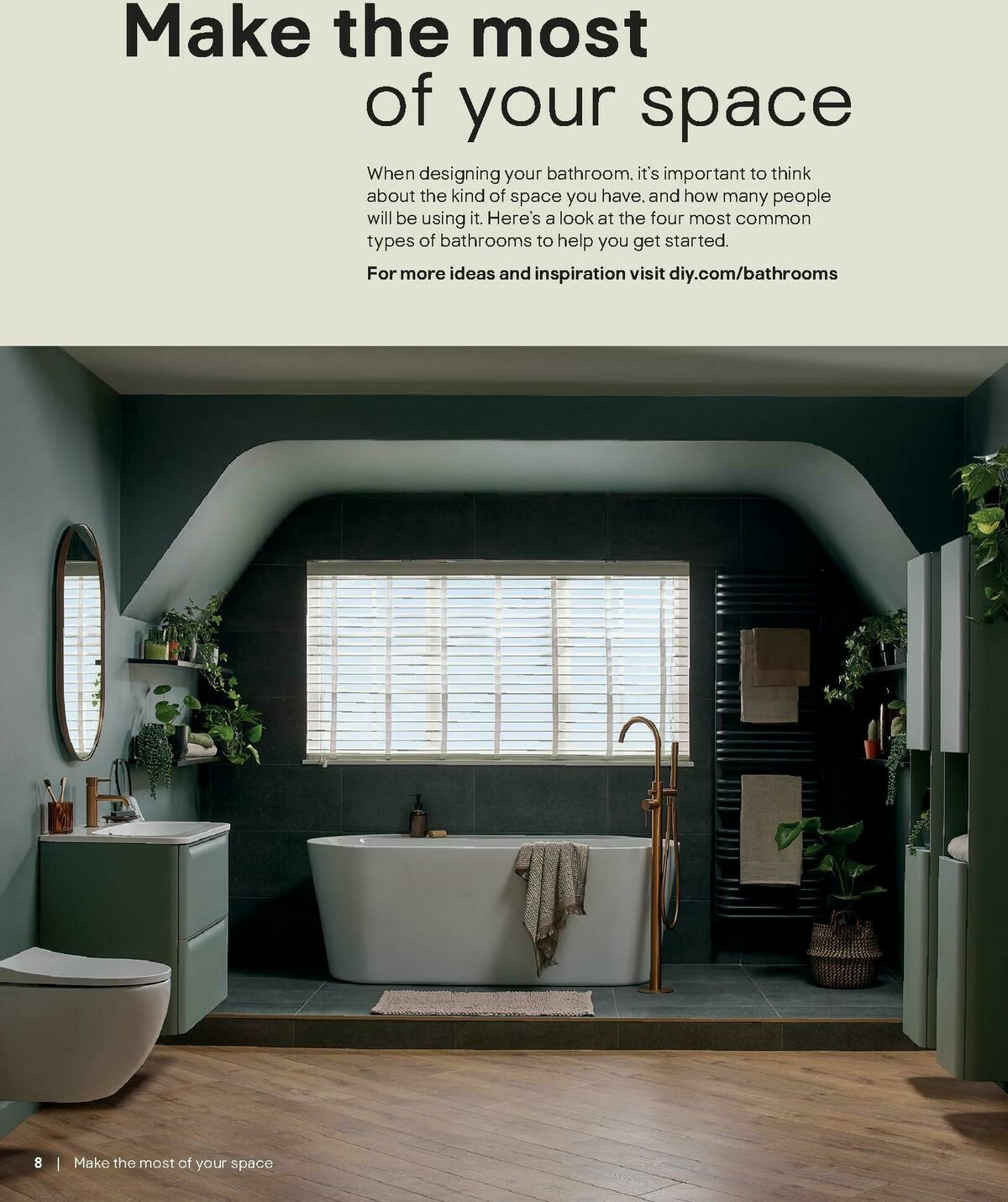 B&Q Bathrooms Offers from 17 August
