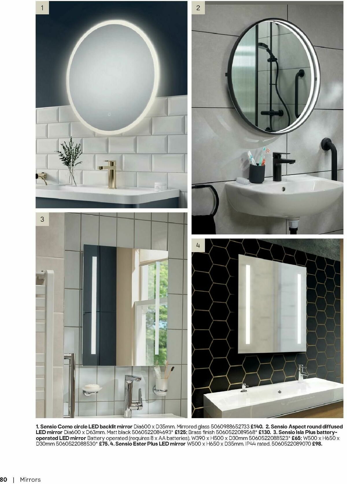 B&Q Bathrooms Offers from 17 August