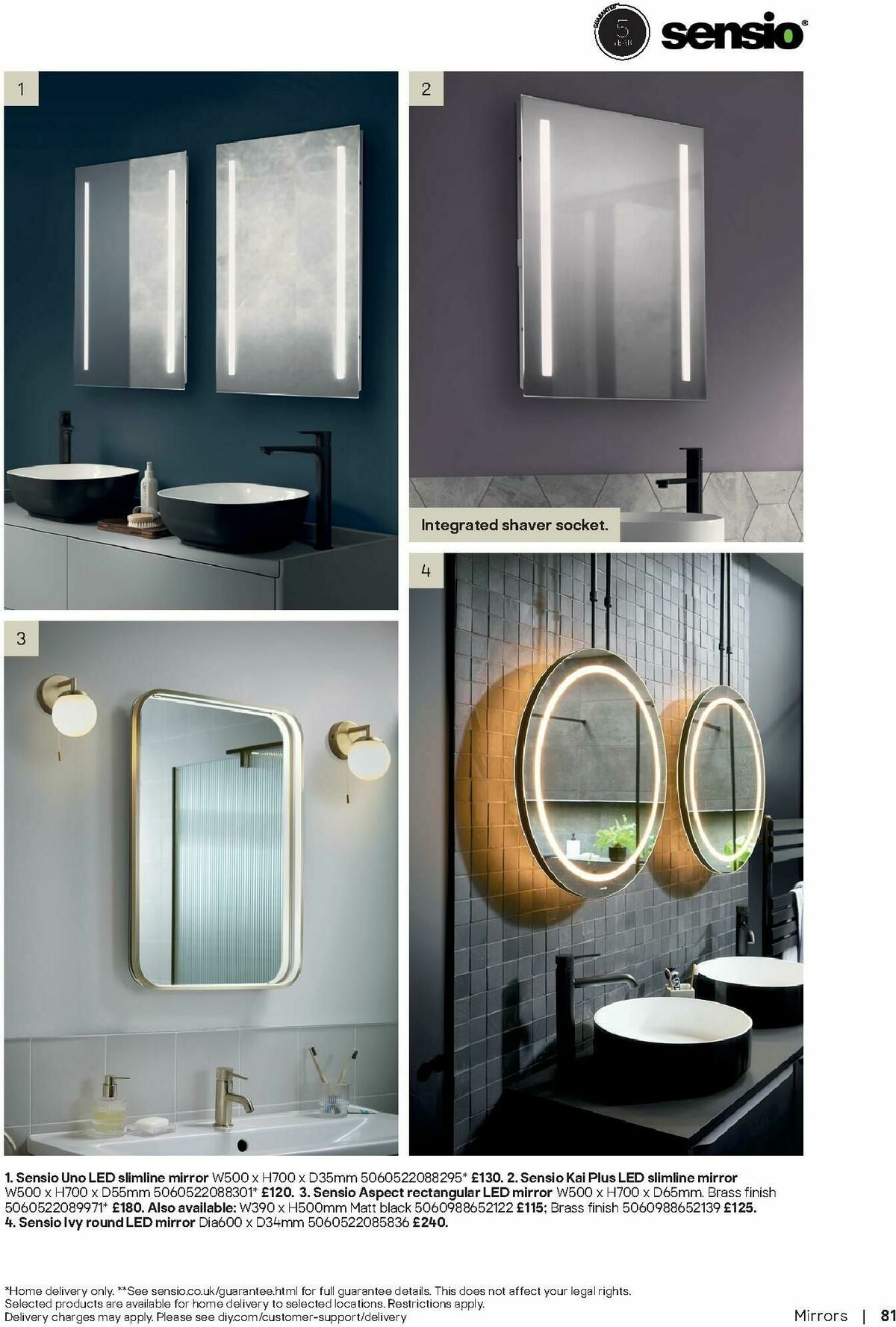 B&Q Bathrooms Offers from 17 August