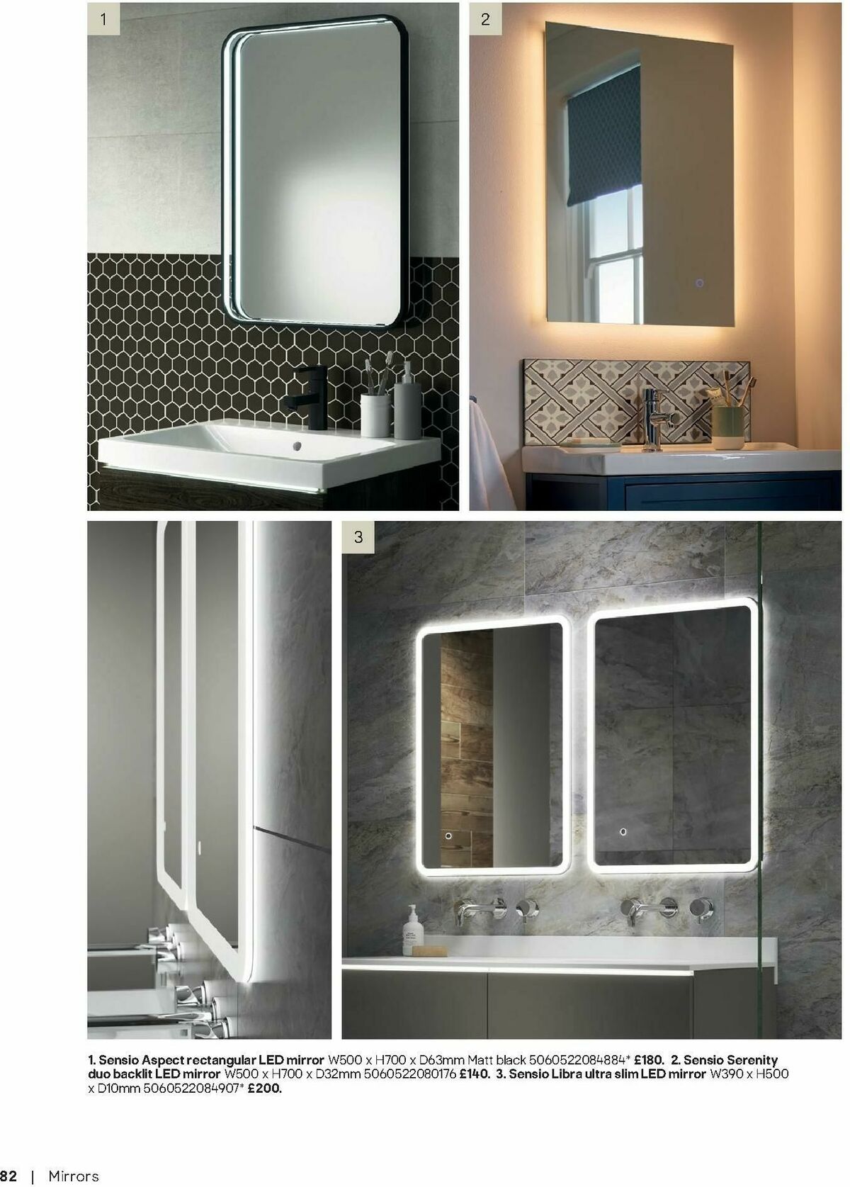 B&Q Bathrooms Offers from 17 August