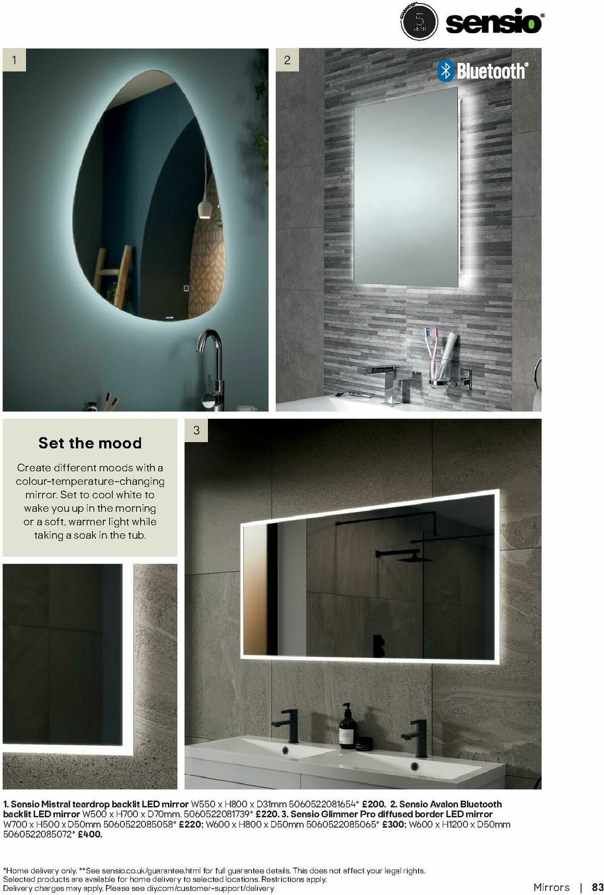 B&Q Bathrooms Offers from 17 August