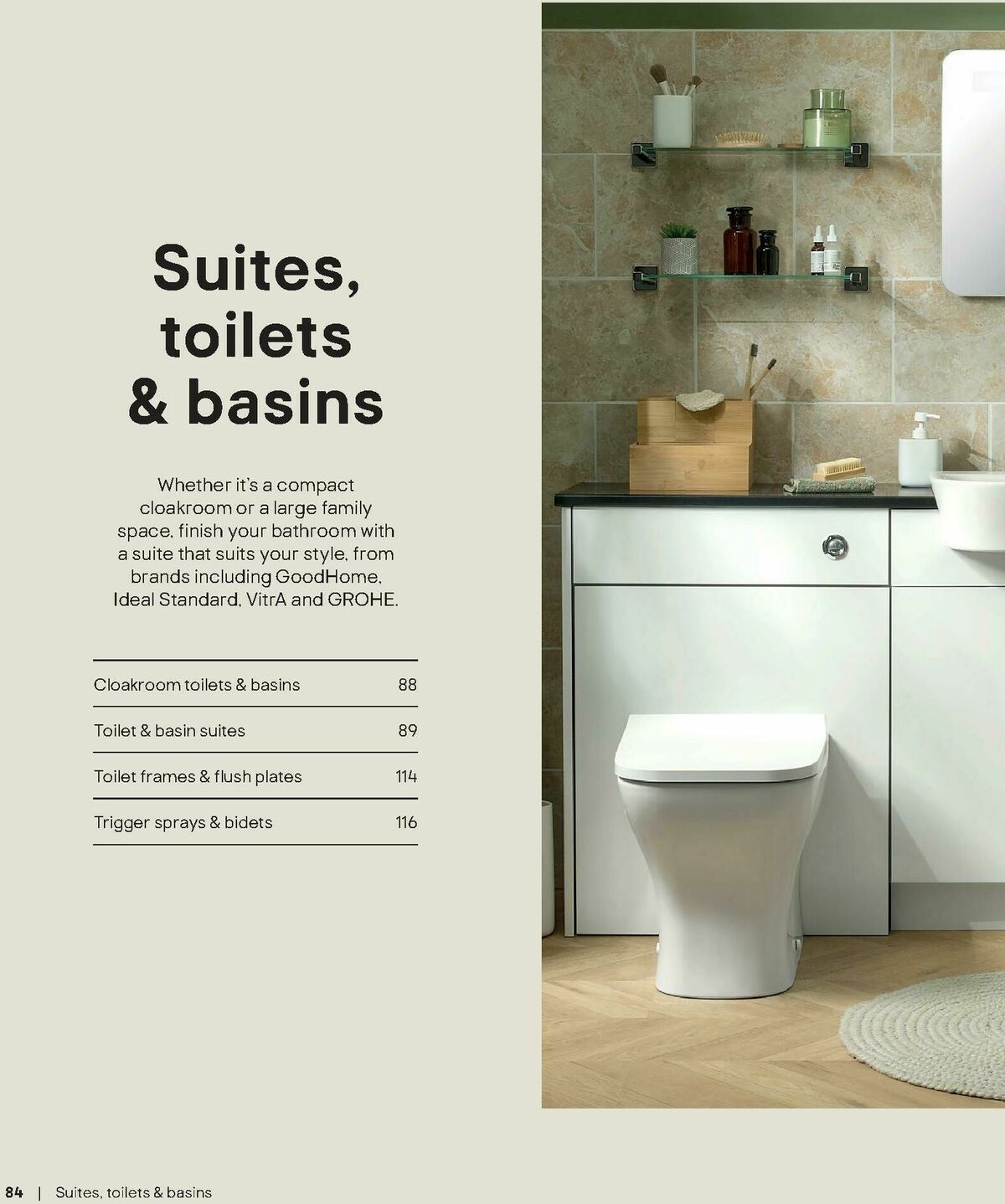 B&Q Bathrooms Offers from 17 August
