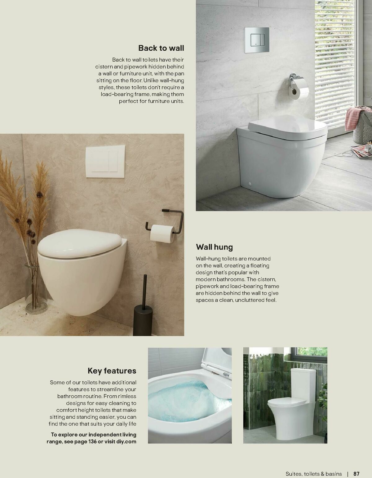 B&Q Bathrooms Offers from 17 August