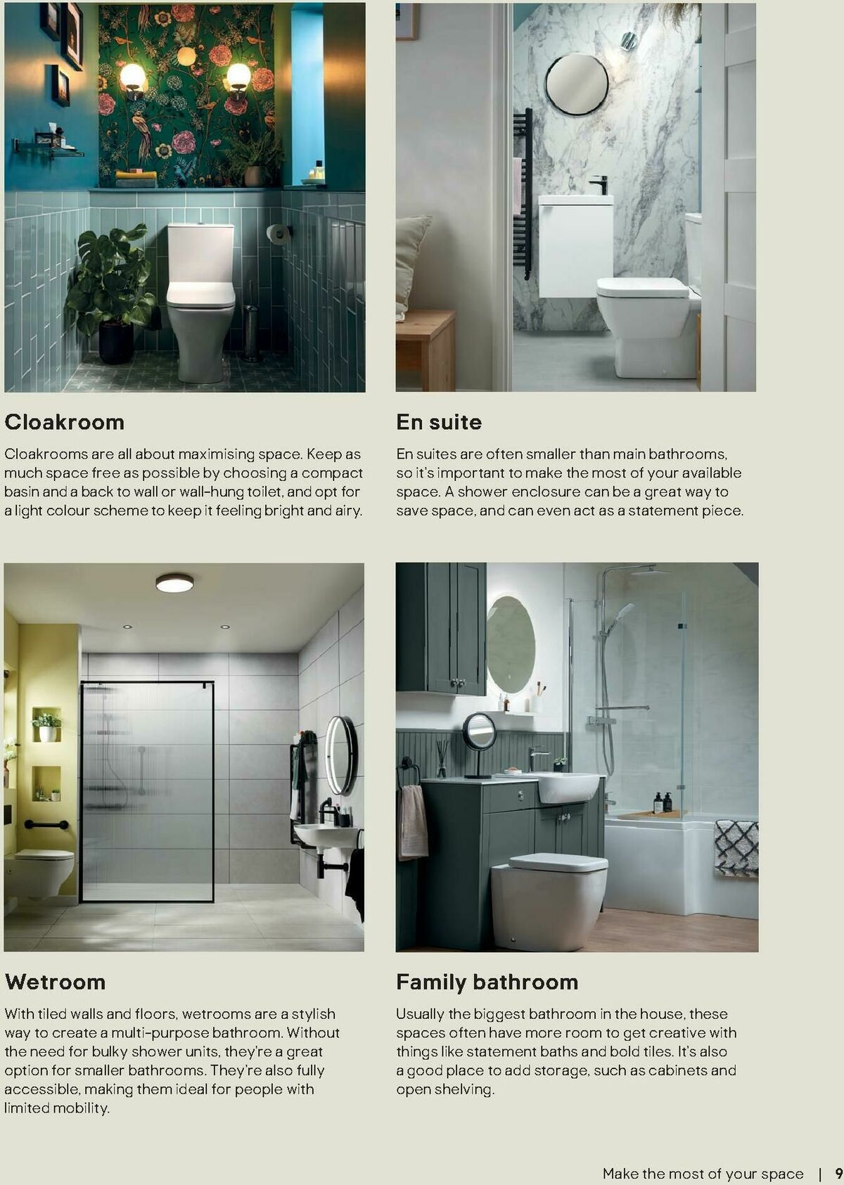 B&Q Bathrooms Offers from 17 August