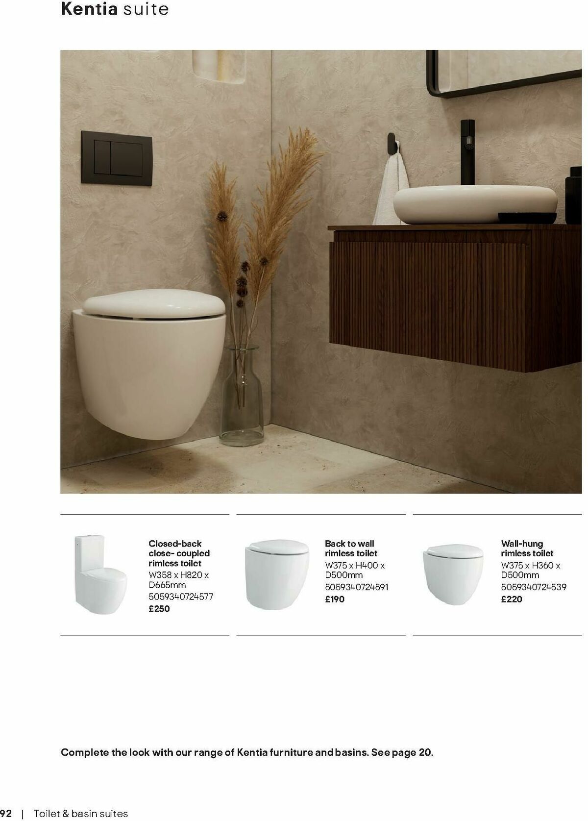 B&Q Bathrooms Offers from 17 August