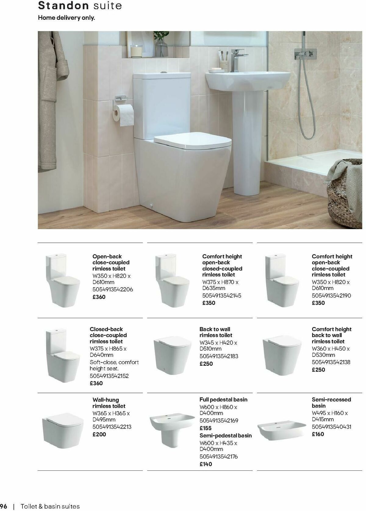 B&Q Bathrooms Offers from 17 August