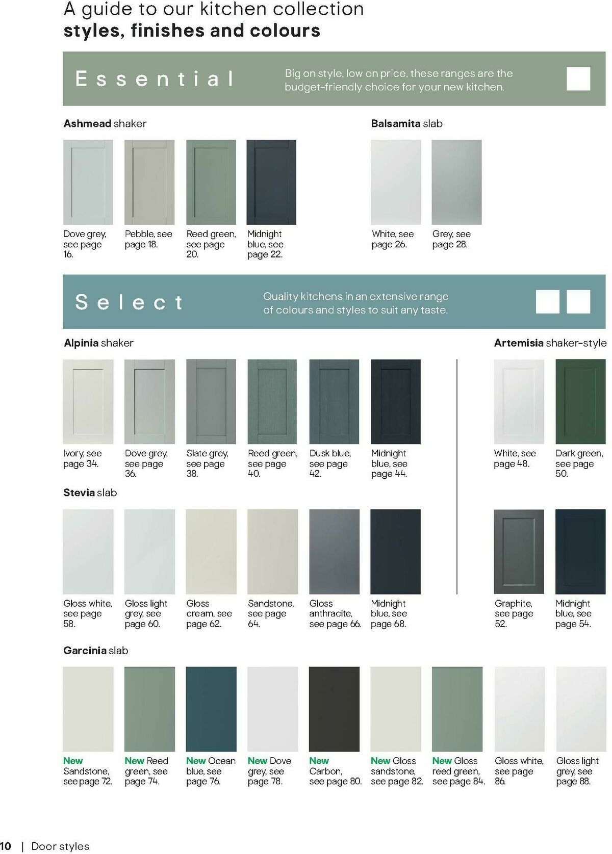 B&Q Kitchen Brochure Offers from 30 October