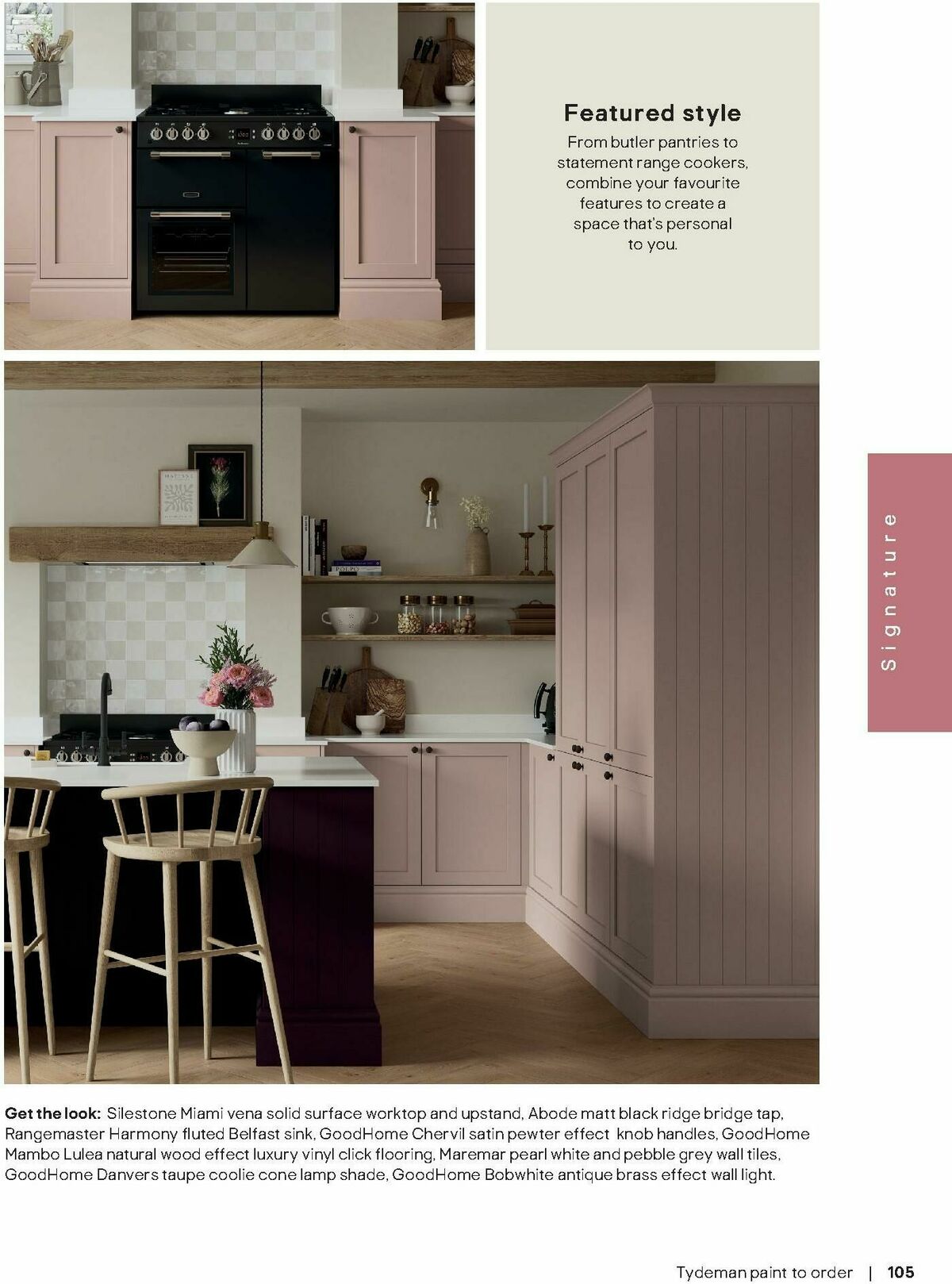 B&Q Kitchen Brochure Offers from 30 October