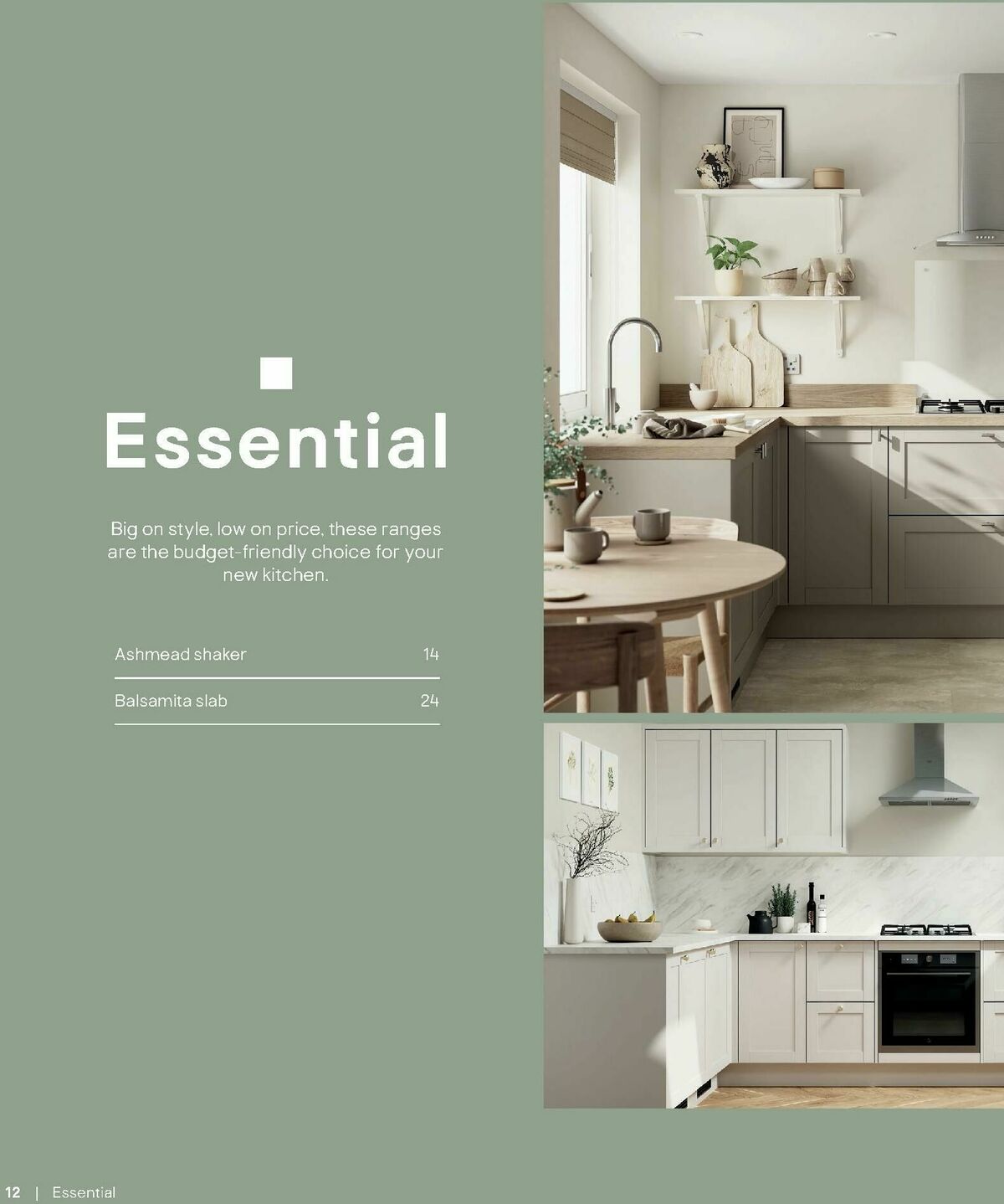 B&Q Kitchen Brochure Offers from 30 October