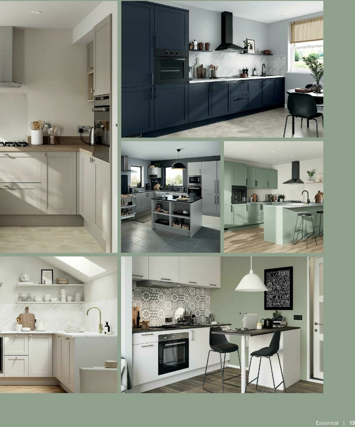 B&Q Kitchen Brochure Offers from 30 October