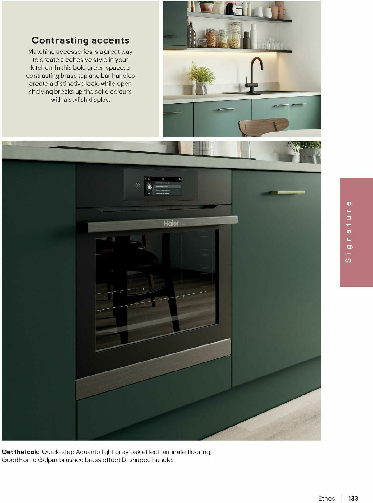 B&Q Kitchen Brochure Offers from 30 October