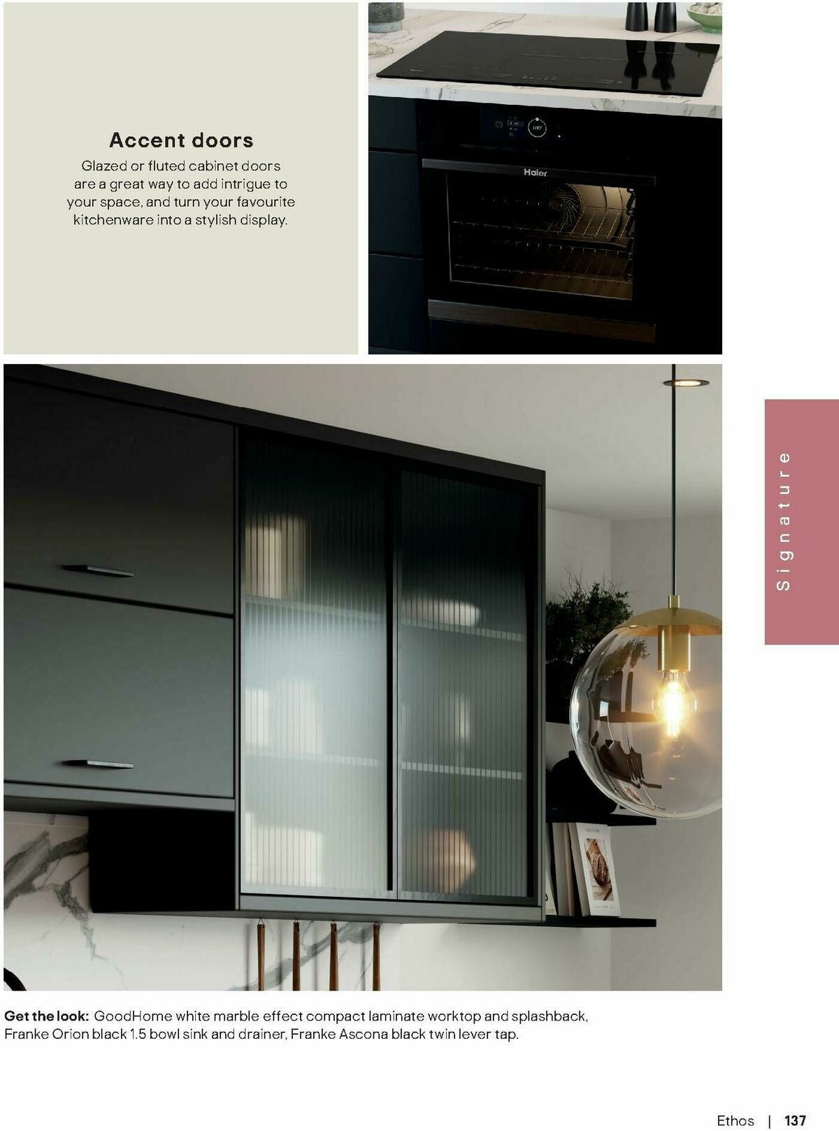 B&Q Kitchen Brochure Offers from 30 October