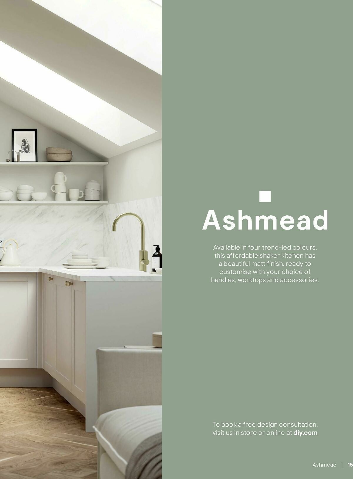 B&Q Kitchen Brochure Offers from 30 October