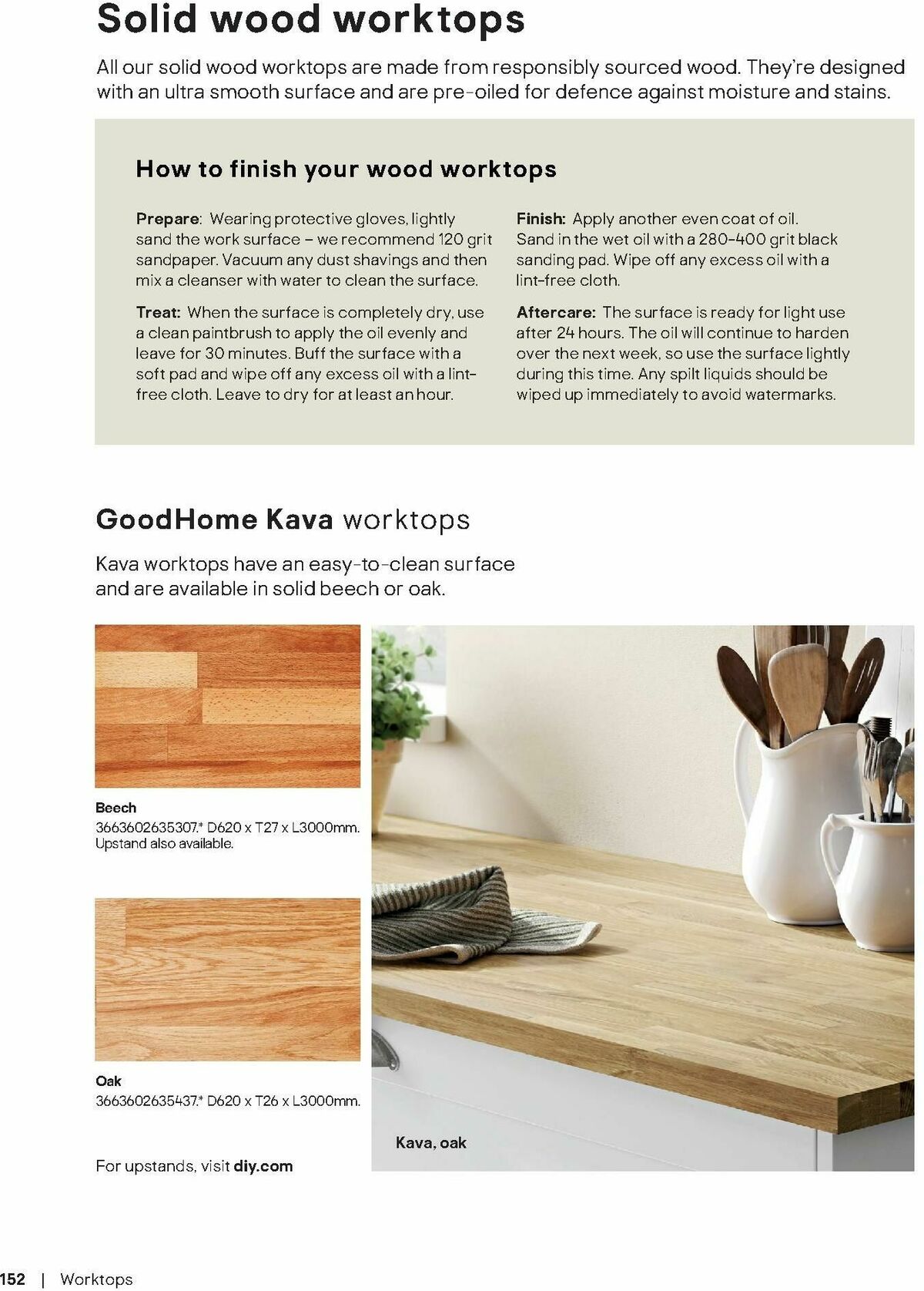 B&Q Kitchen Brochure Offers from 30 October