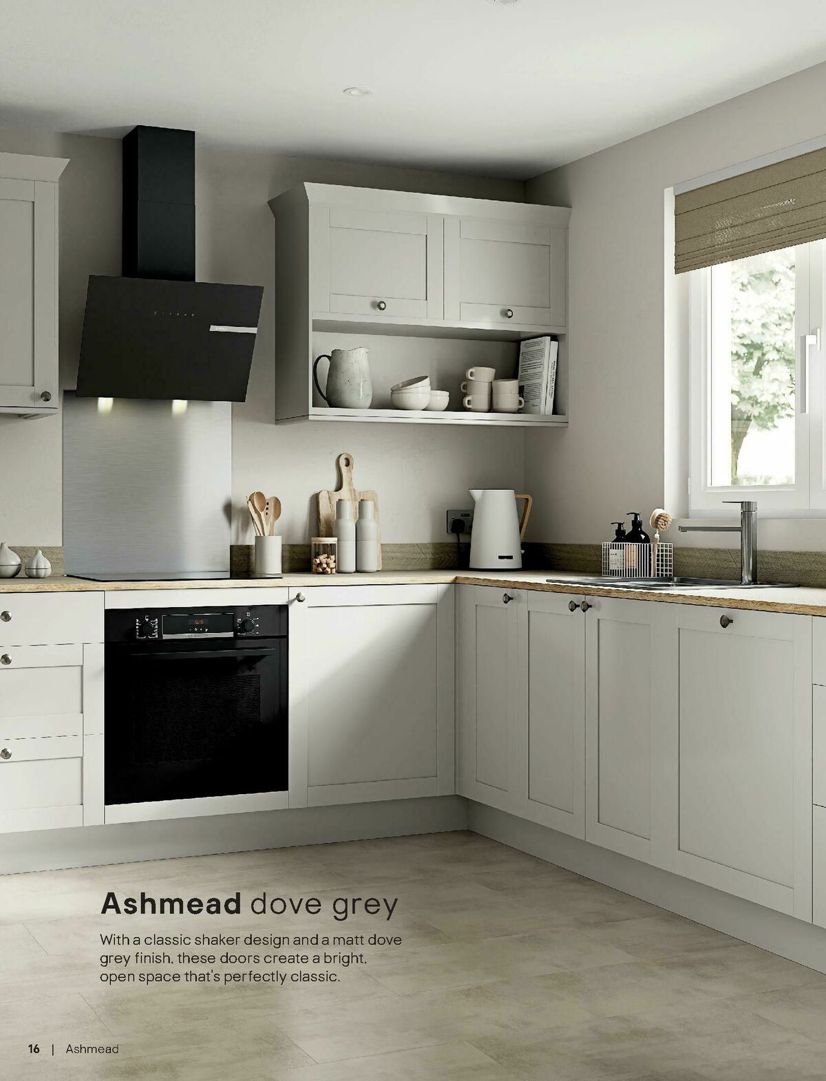 B&Q Kitchen Brochure Offers from 30 October