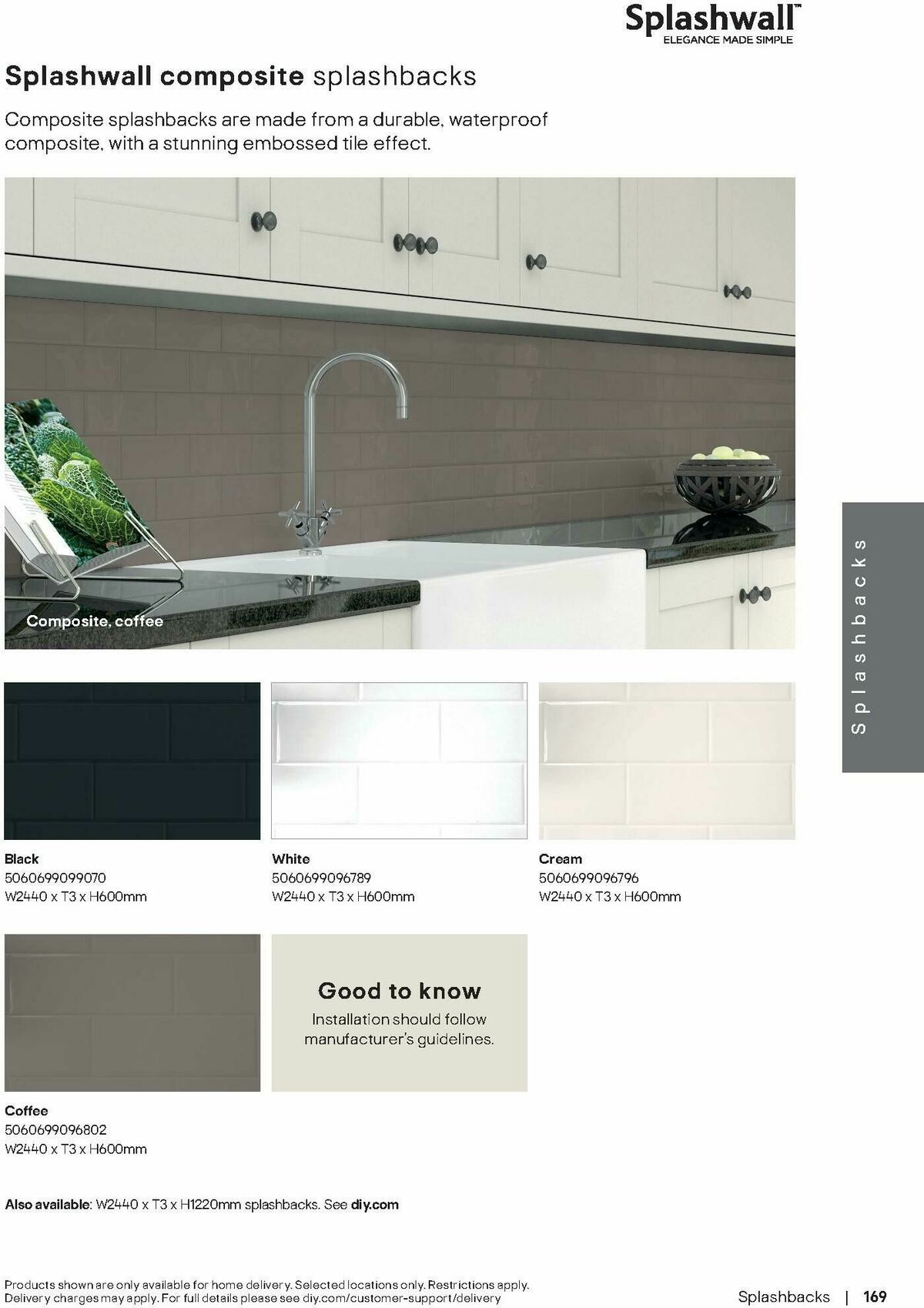 B&Q Kitchen Brochure Offers from 30 October