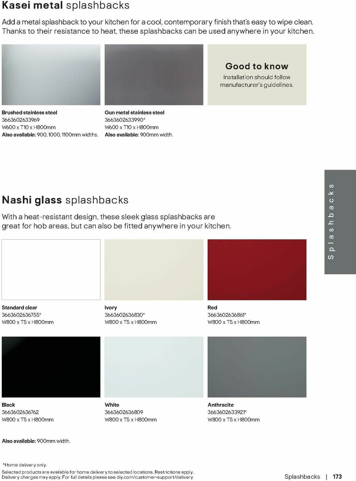 B&Q Kitchen Brochure Offers from 30 October