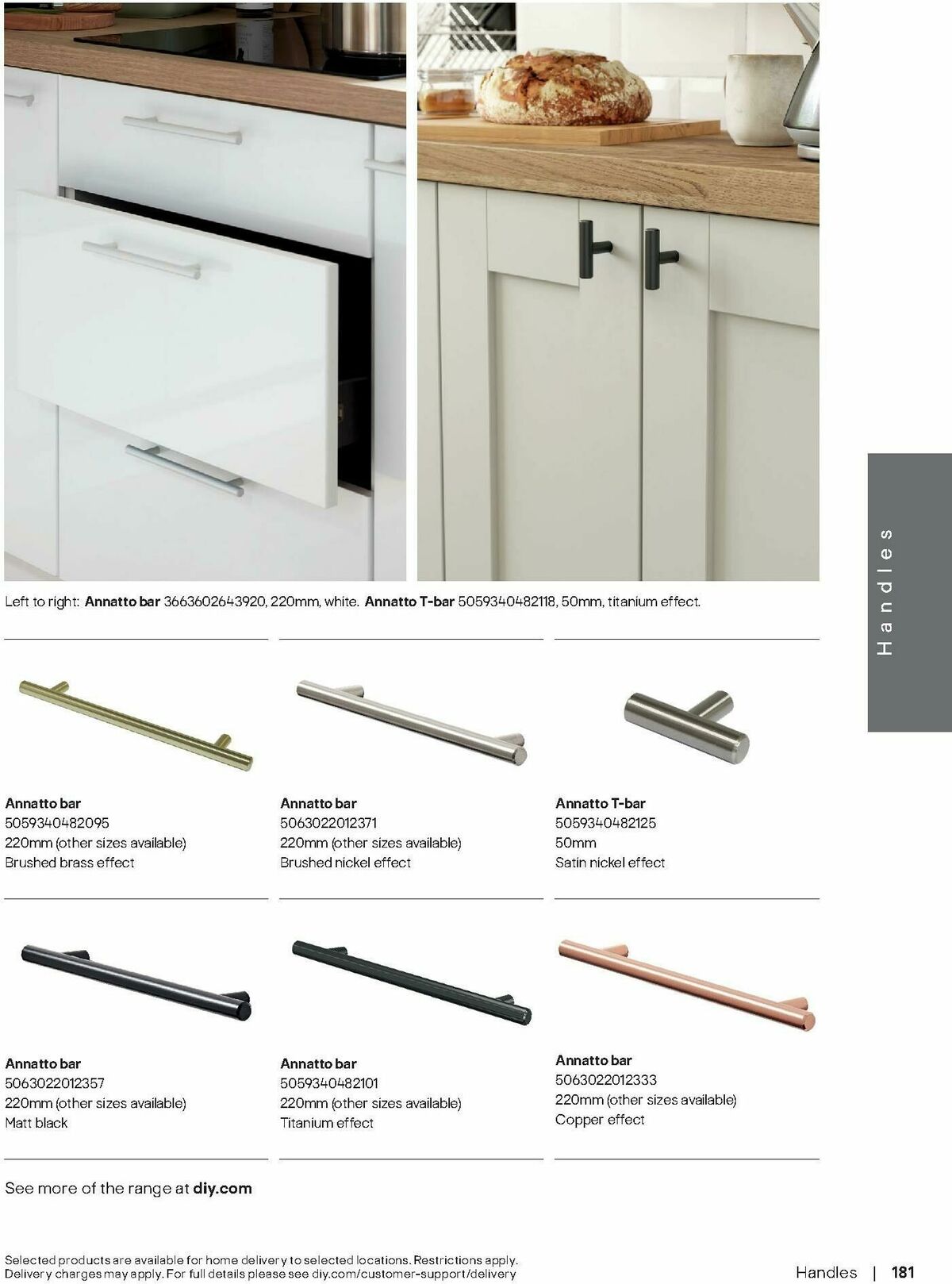 B&Q Kitchen Brochure Offers from 30 October