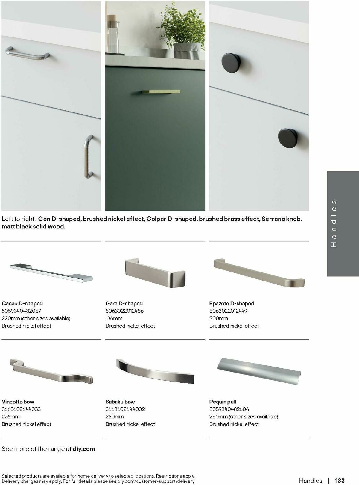 B&Q Kitchen Brochure Offers from 30 October