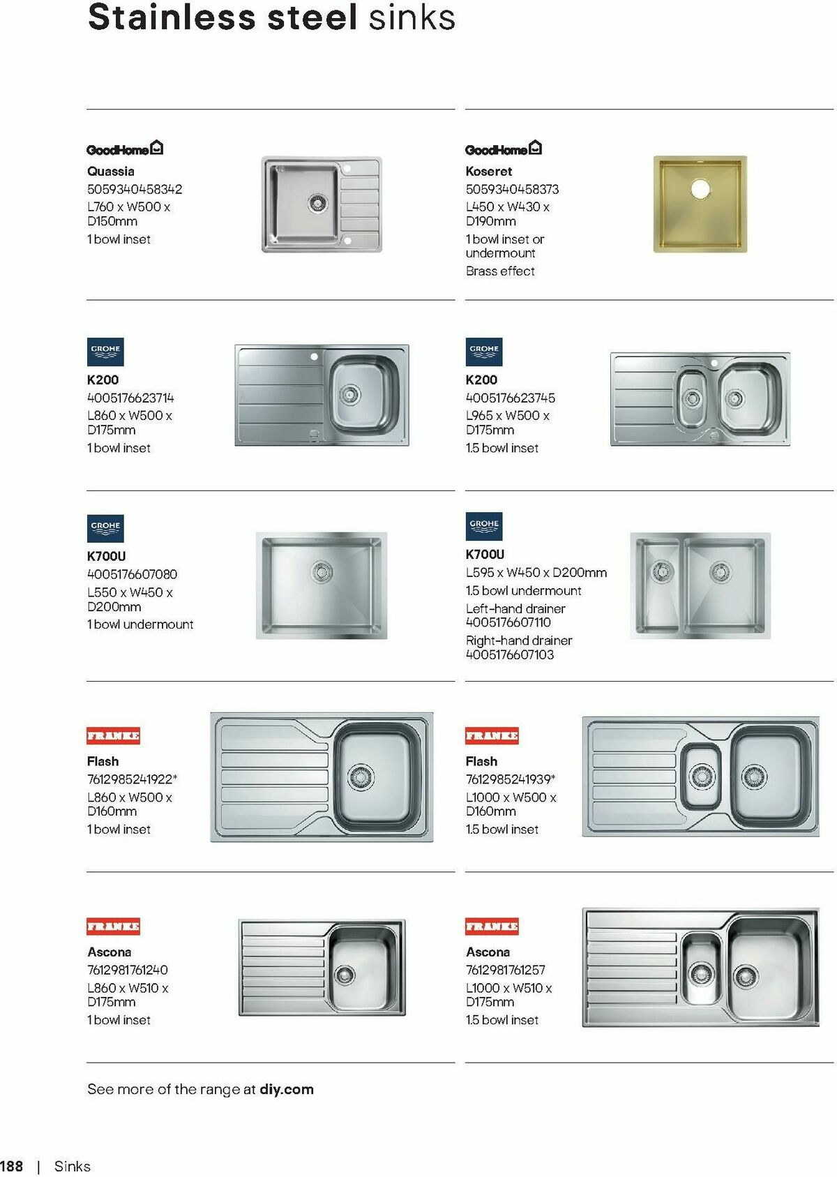 B&Q Kitchen Brochure Offers from 30 October