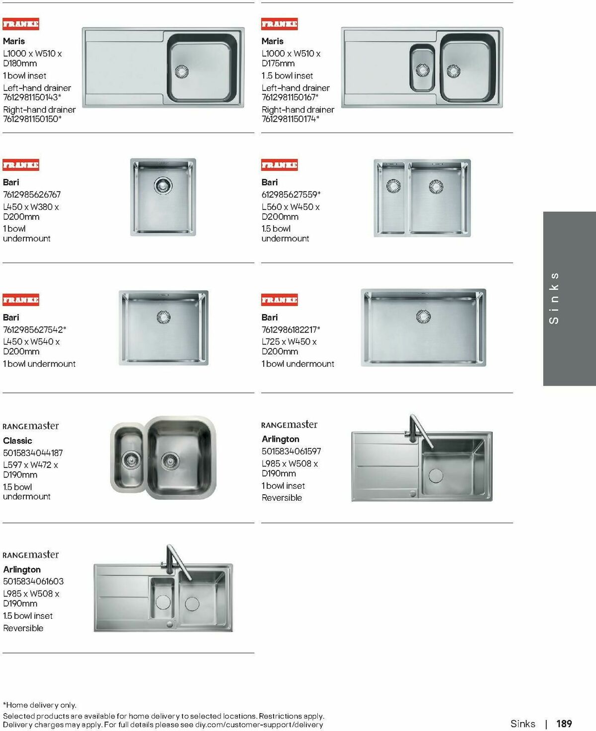 B&Q Kitchen Brochure Offers from 30 October