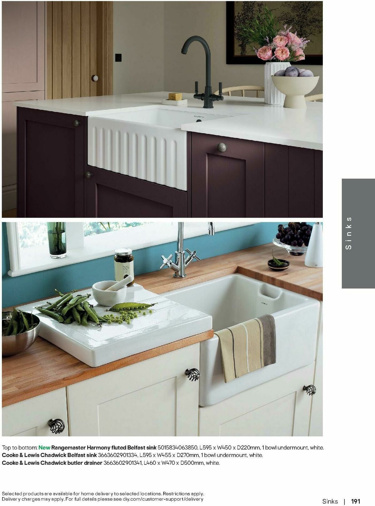 B&Q Kitchen Brochure Offers from 30 October