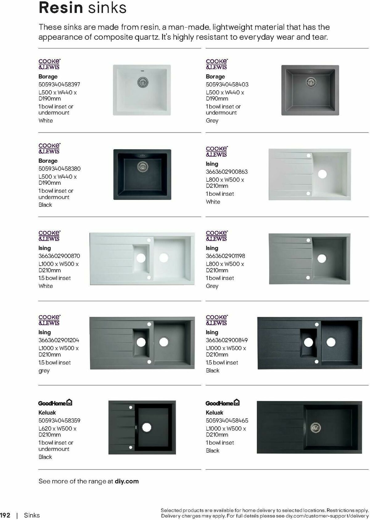 B&Q Kitchen Brochure Offers from 30 October