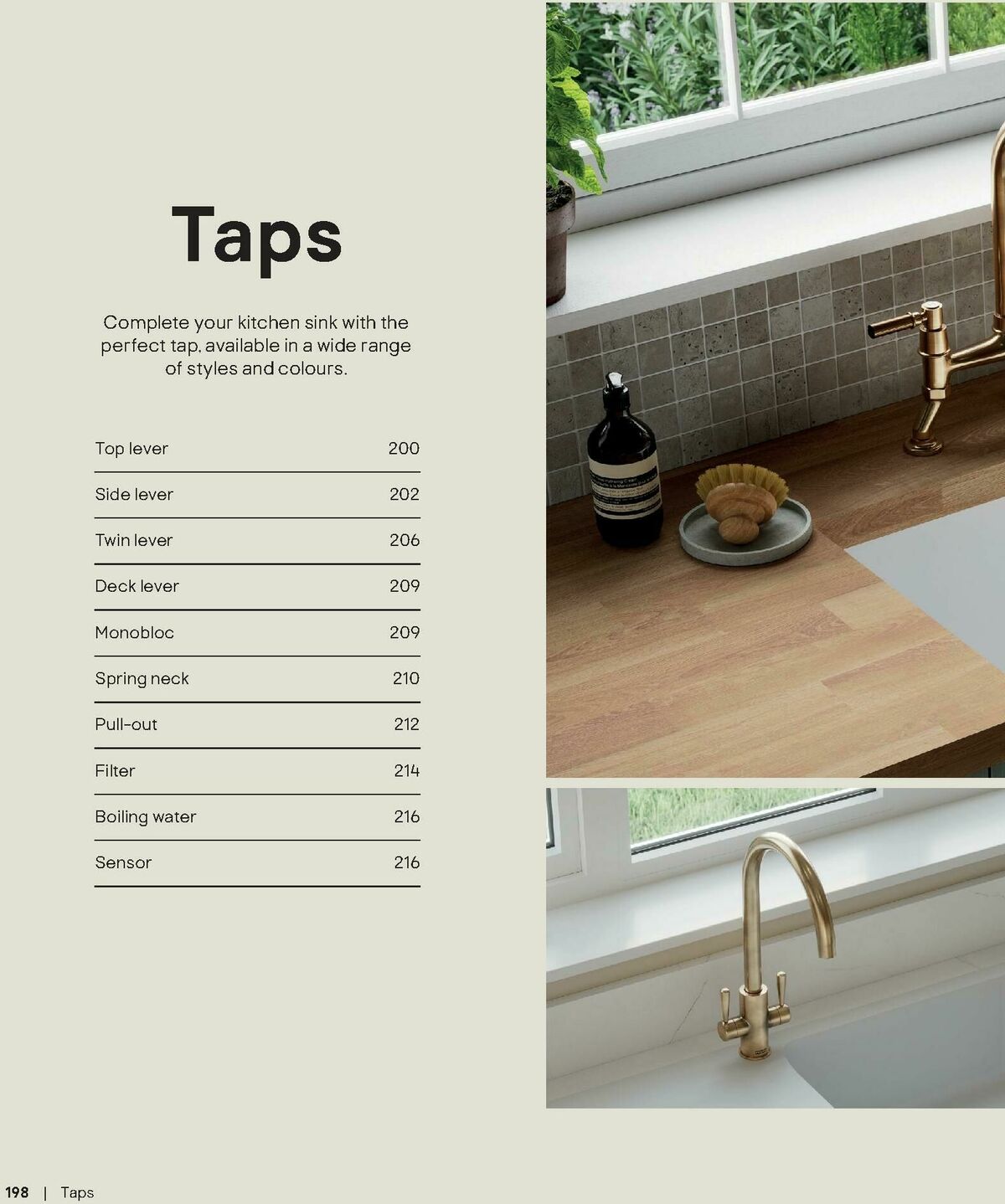 B&Q Kitchen Brochure Offers from 30 October