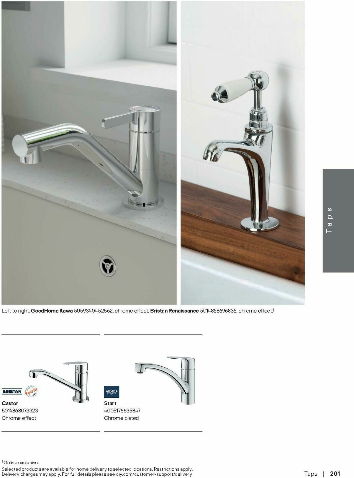 B&Q Kitchen Brochure Offers from 30 October