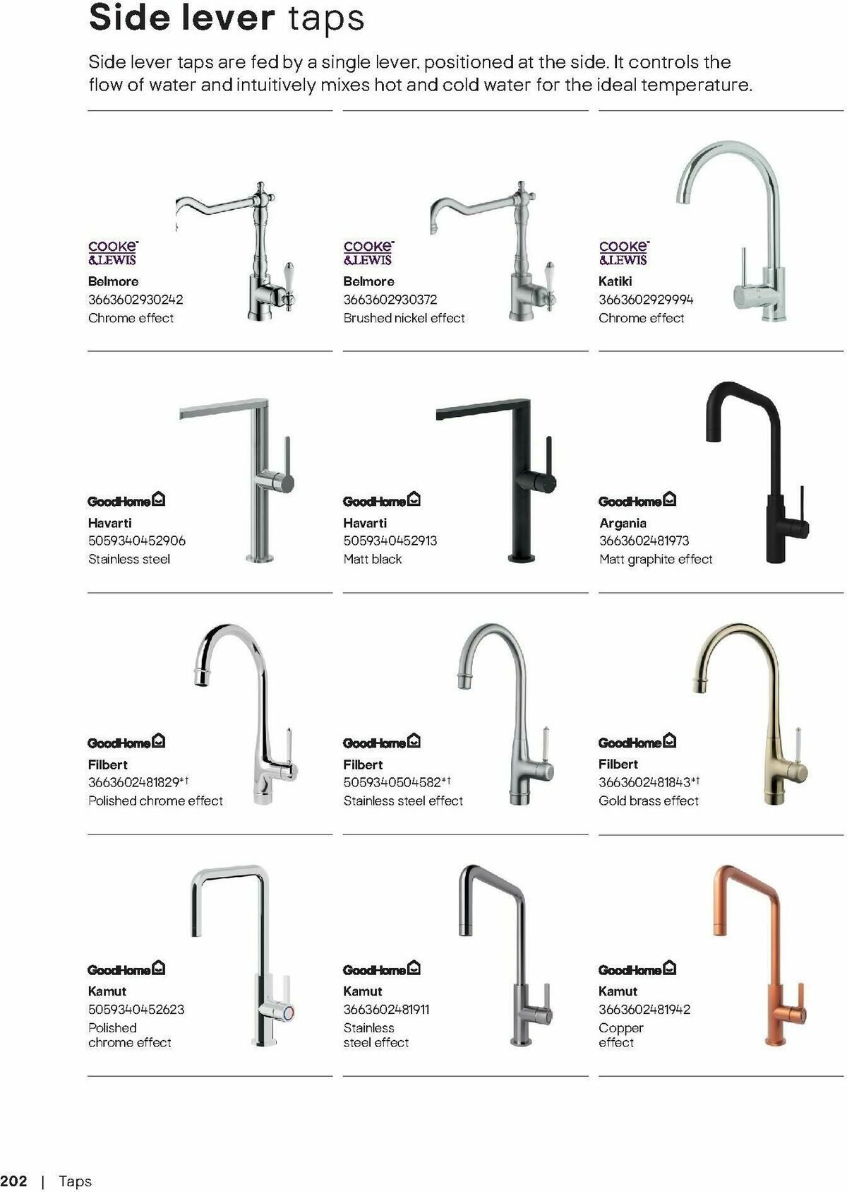 B&Q Kitchen Brochure Offers from 30 October