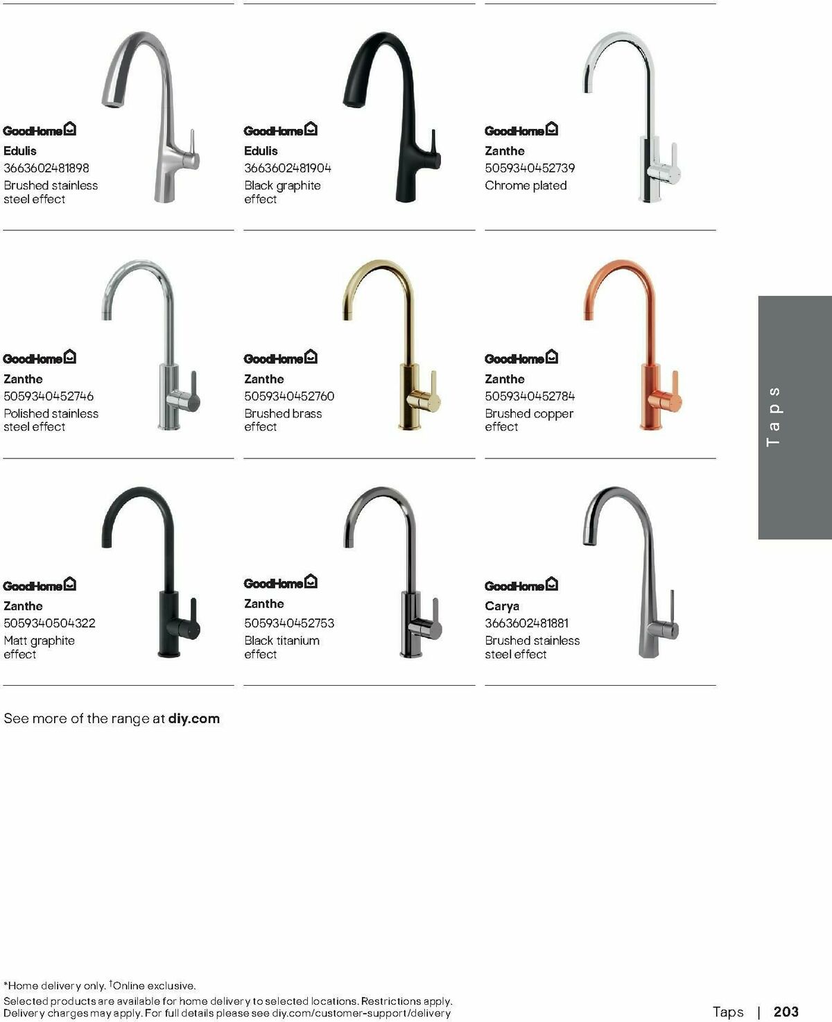 B&Q Kitchen Brochure Offers from 30 October