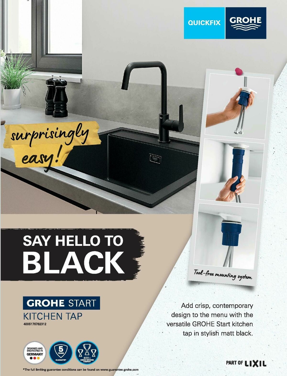 B&Q Kitchen Brochure Offers from 30 October