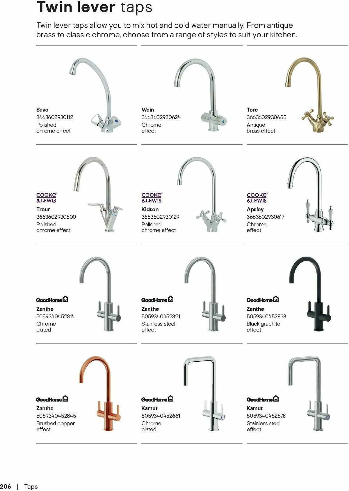 B&Q Kitchen Brochure Offers from 30 October