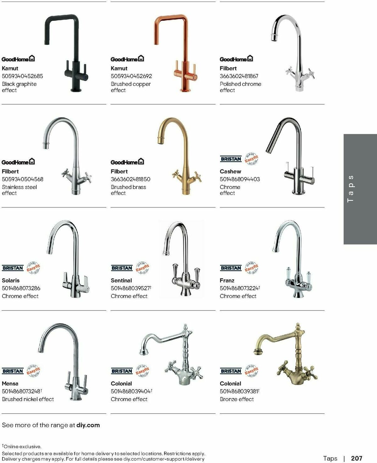 B&Q Kitchen Brochure Offers from 30 October