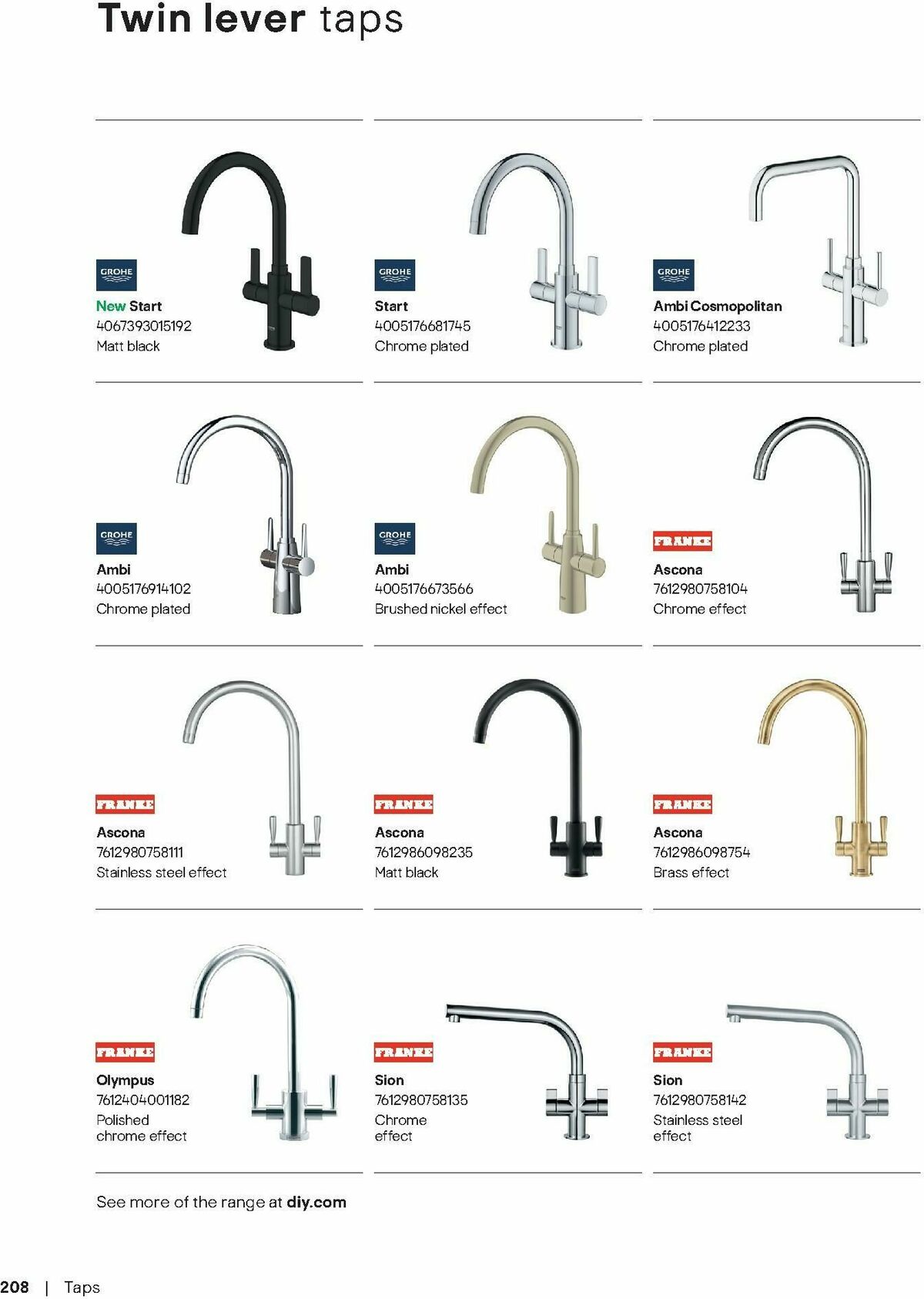 B&Q Kitchen Brochure Offers from 30 October