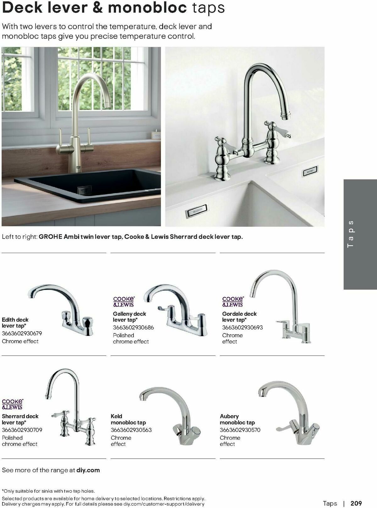 B&Q Kitchen Brochure Offers from 30 October